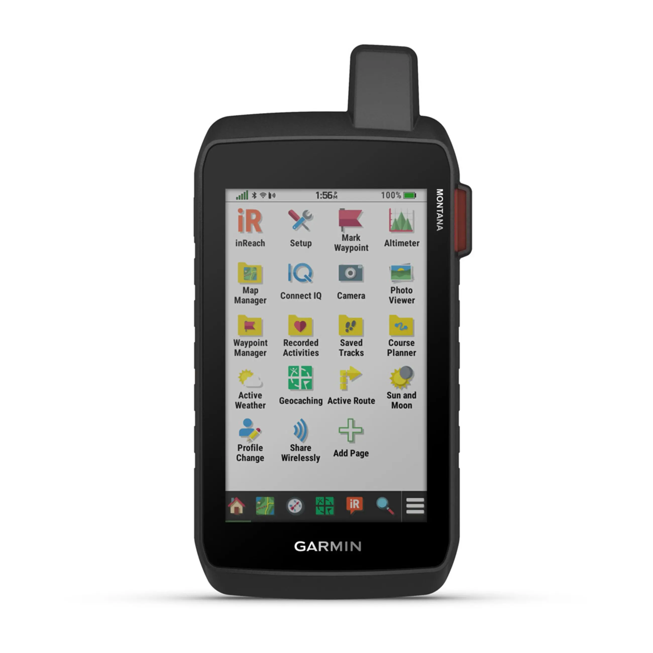 Garmin Montana 760I | Handheld Touchscreen Gps With Inreach