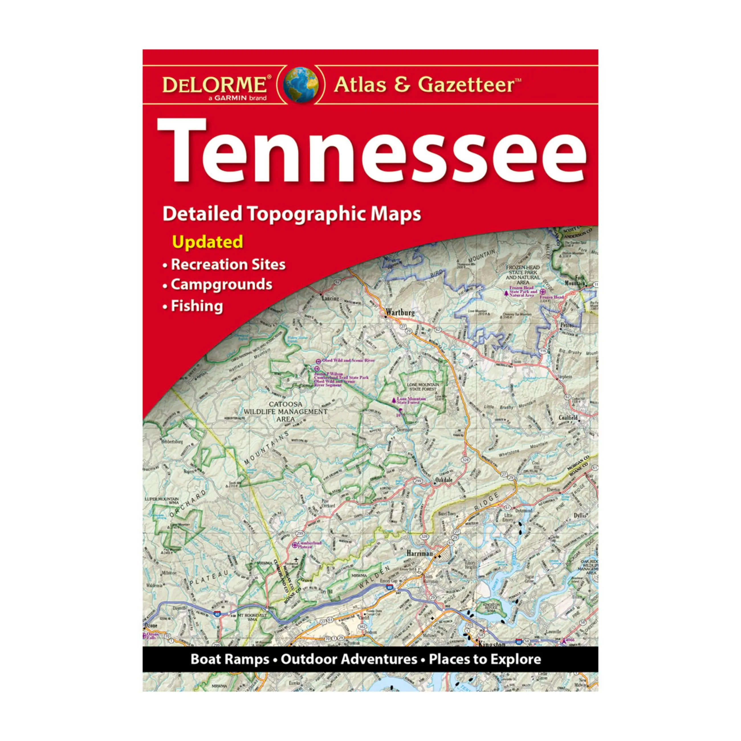 Delorme Atlas & Gazetteer | Garmin