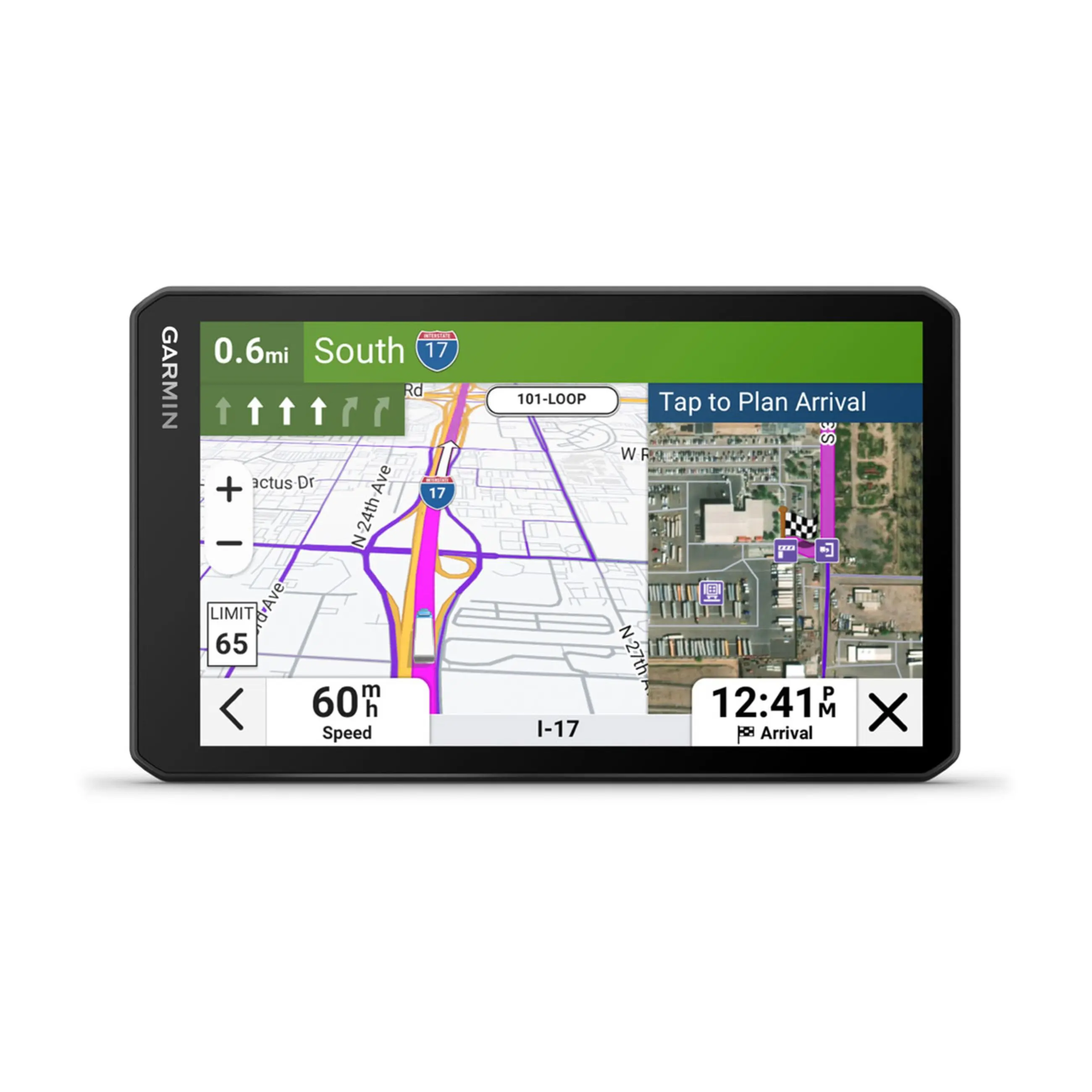 Garmin DēZl Otr720 | Trucking Gps