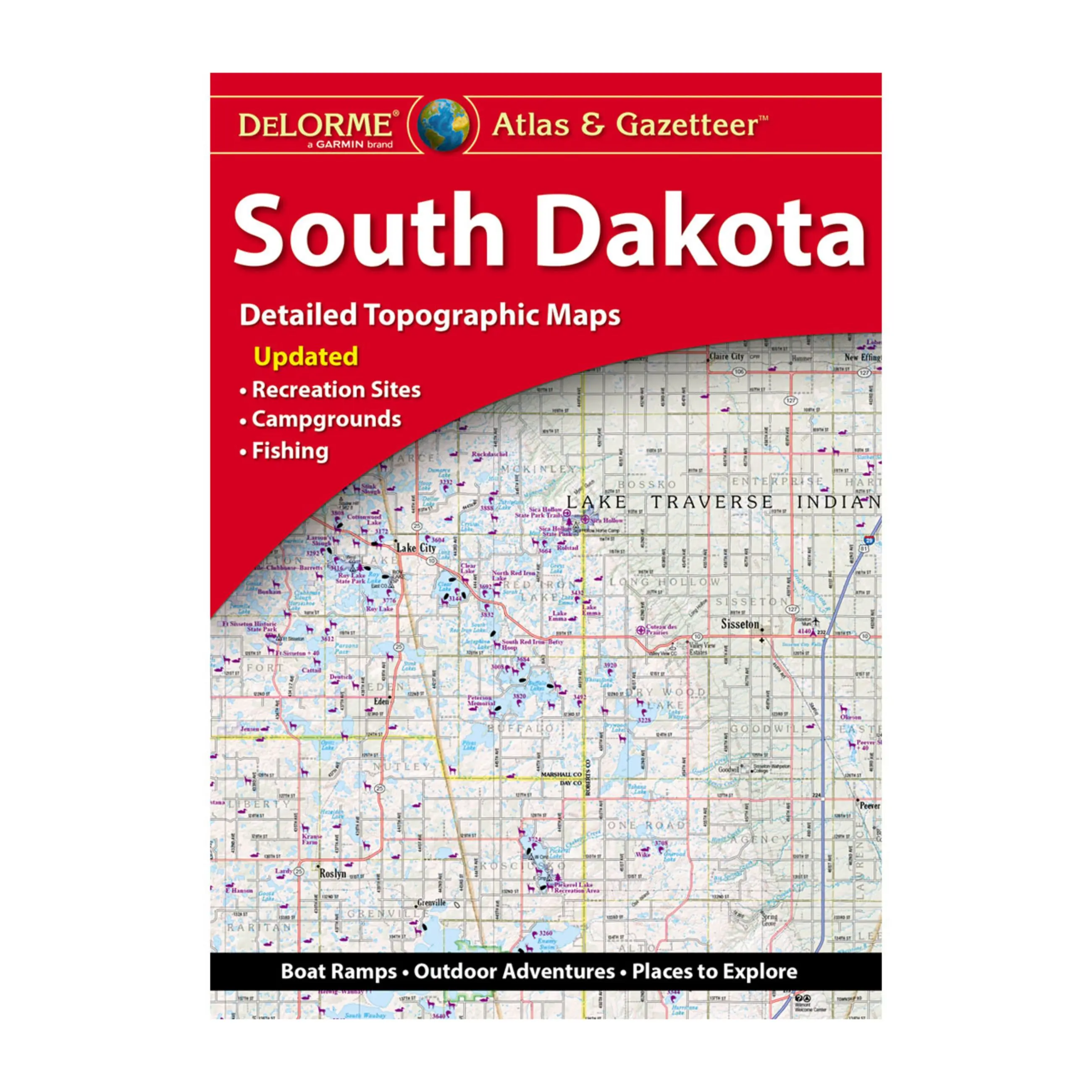 Delorme Atlas & Gazetteer | Garmin