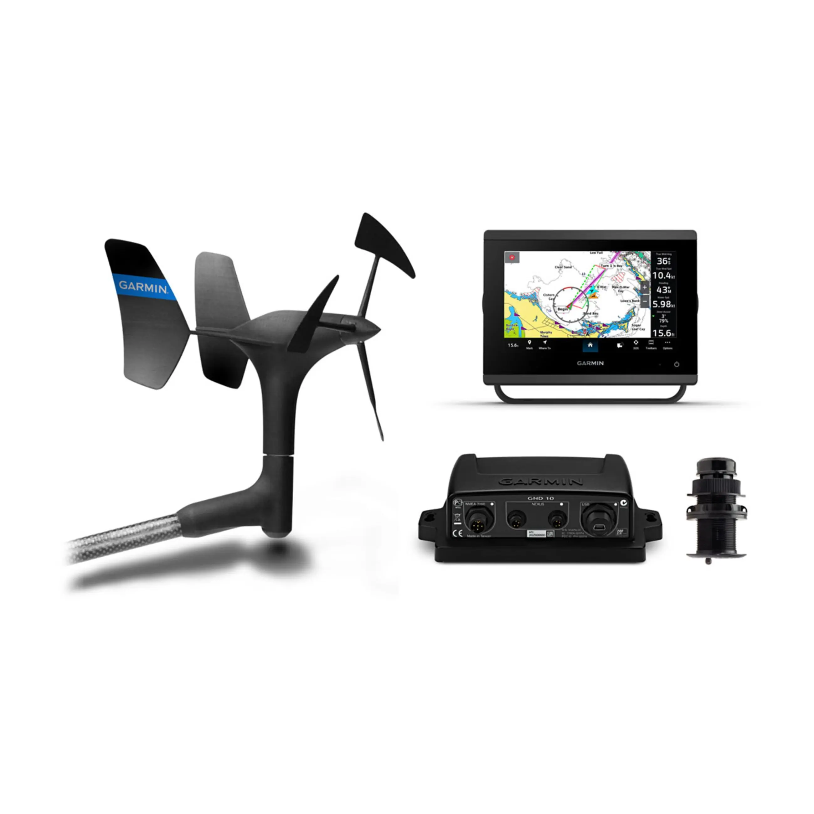 Gpsmap 743 Sailing Bundle