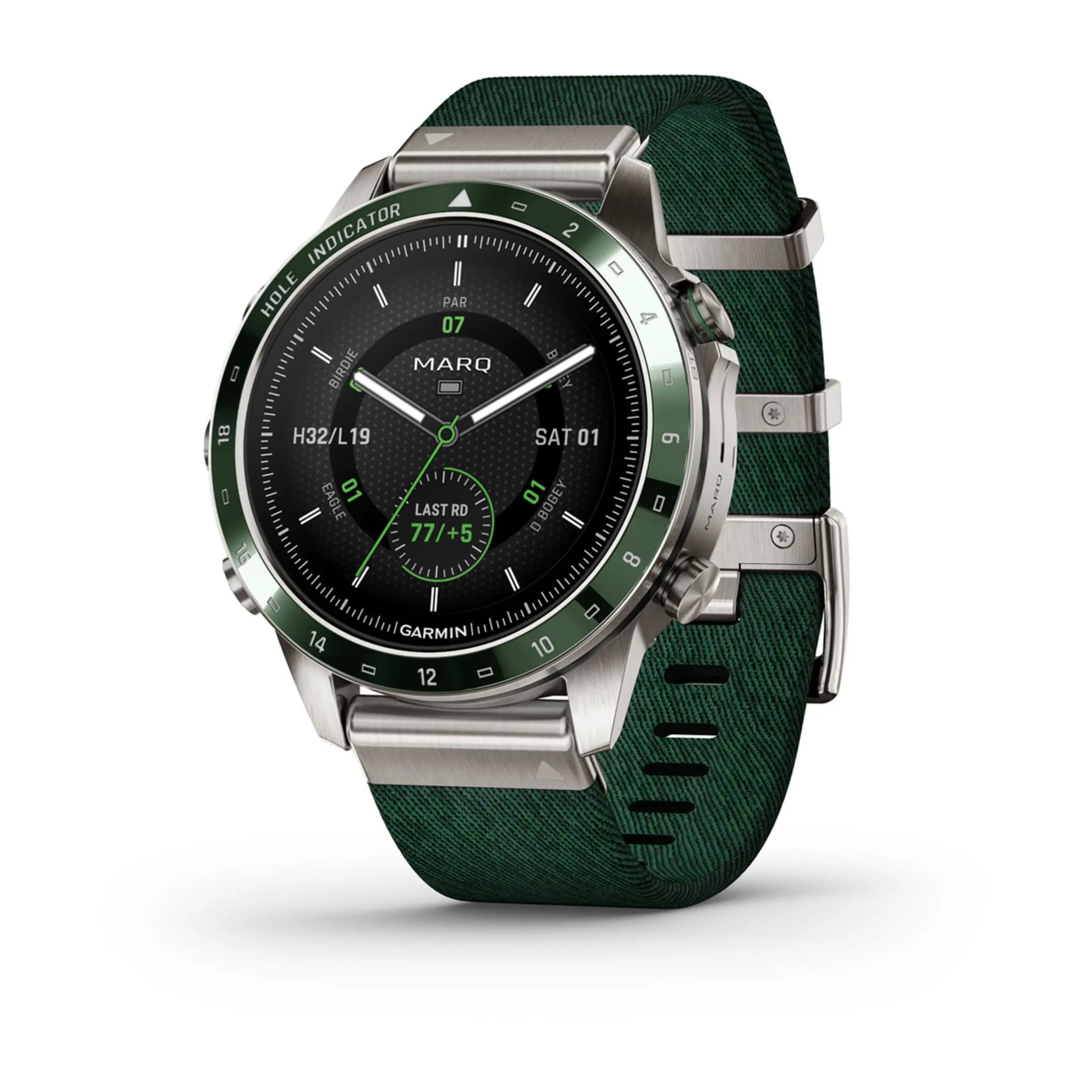 Garmin Marq Golfer (Gen 2) | Modern Tool Watch | Golf