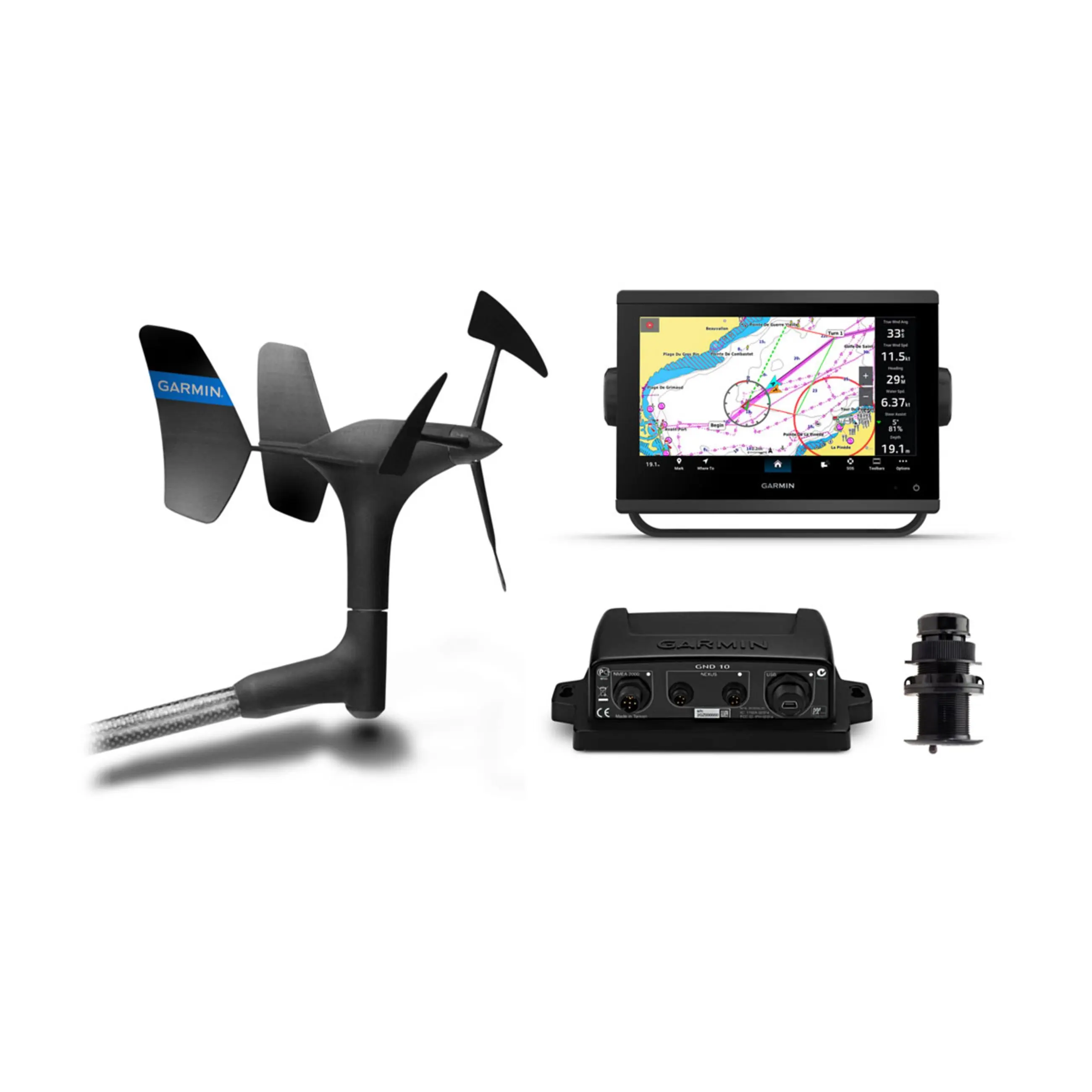 Gpsmap 923 Sailing Bundle