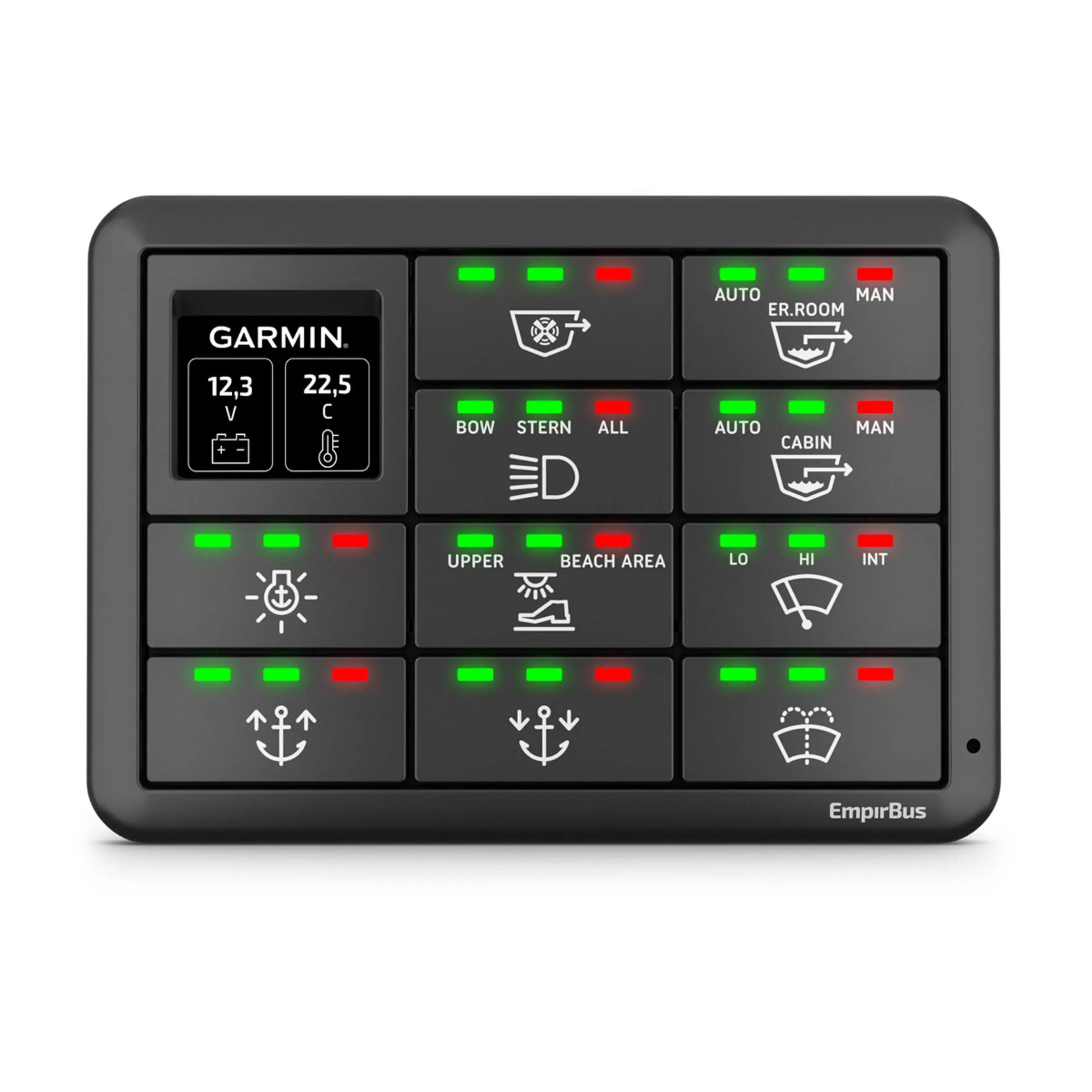 Empirbus Sp8 And Empirbus Sp12 Switches | Garmin