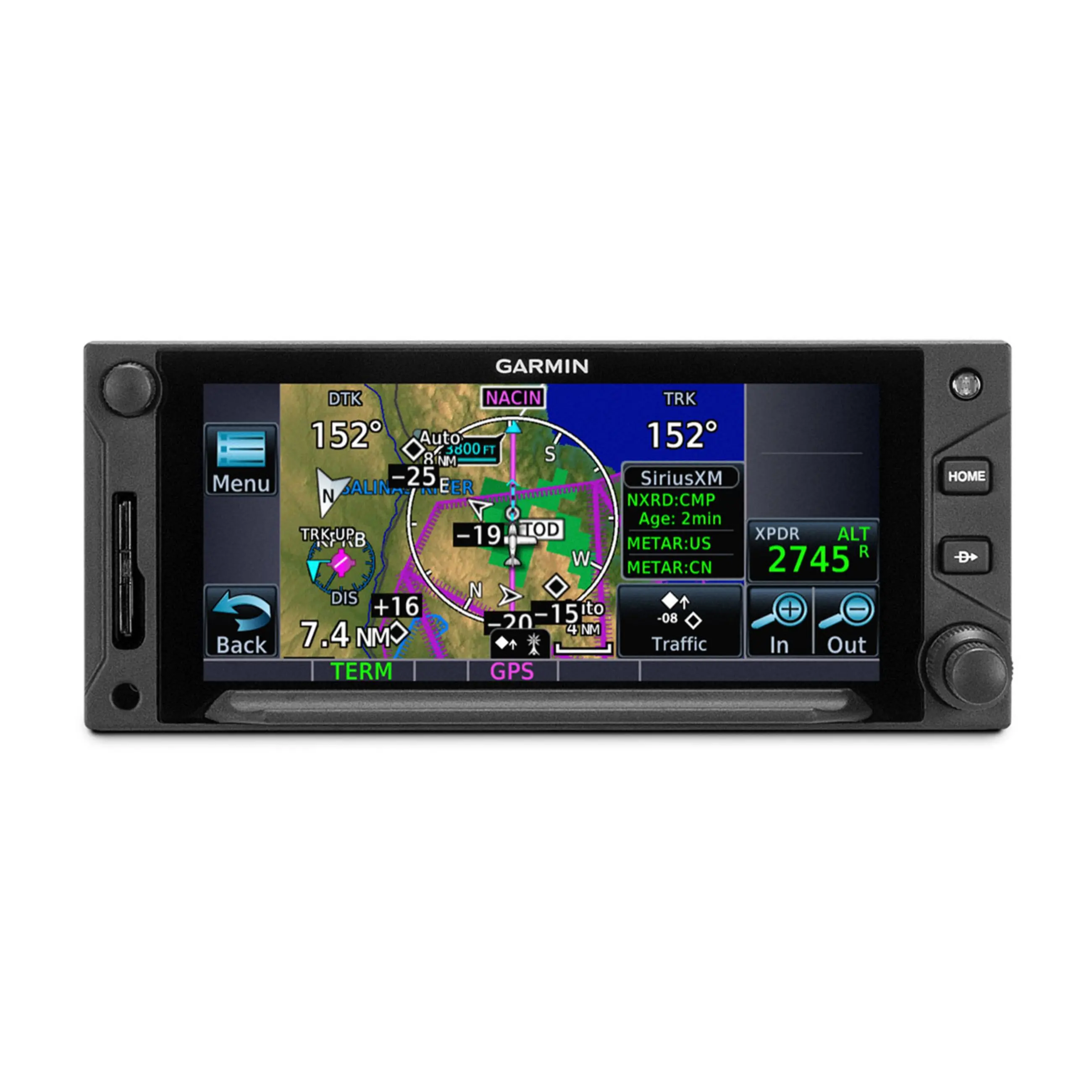 Gtn 625Xi | Touchscreen Flight Navigator