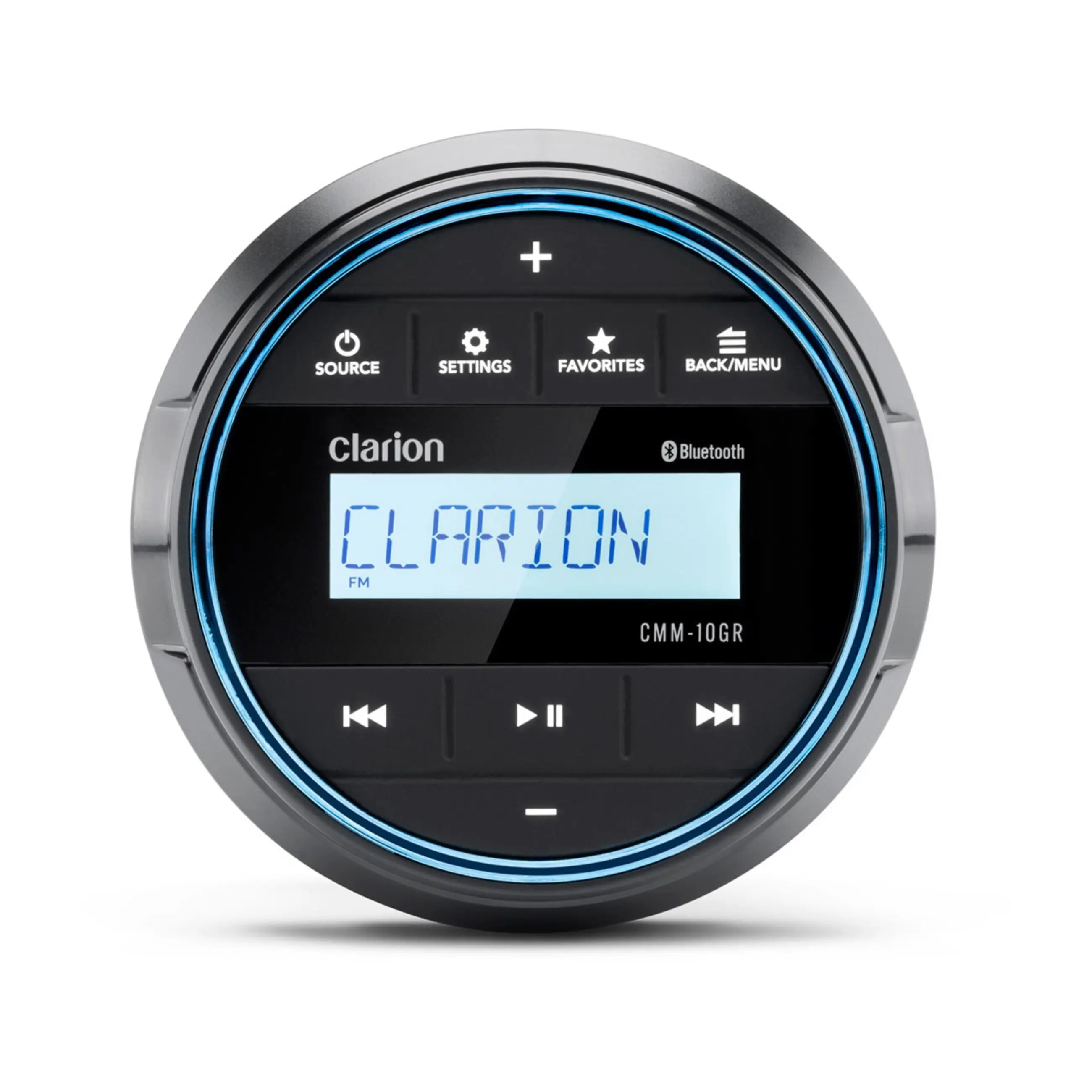 Clarionmarine Compact Source Unit | Garmin