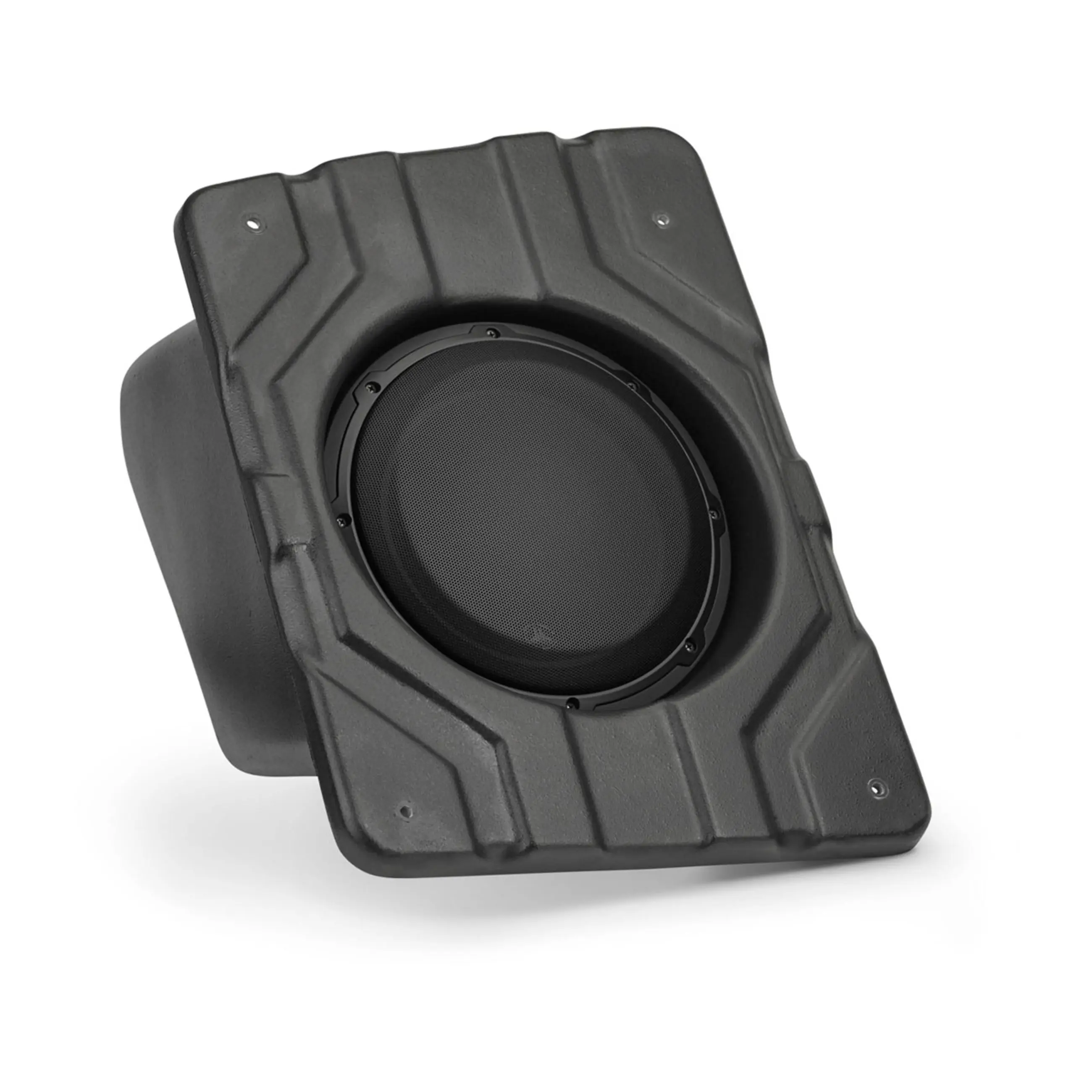 Stealthbox Enclosed Subwoofer For Polaris Slingshot | Garmin