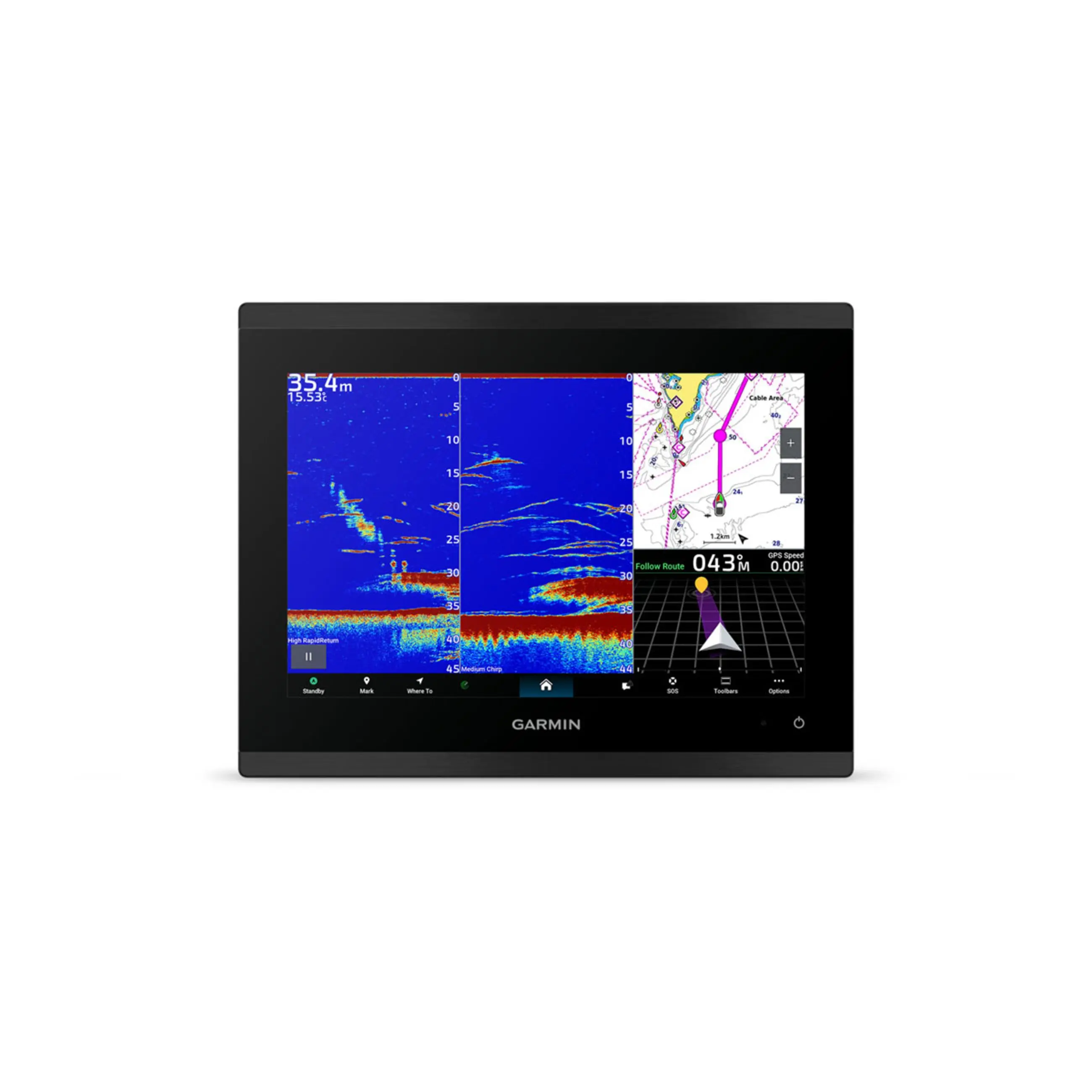 Garmin Gpsmap 9010Xsv | Premium Chartplotter
