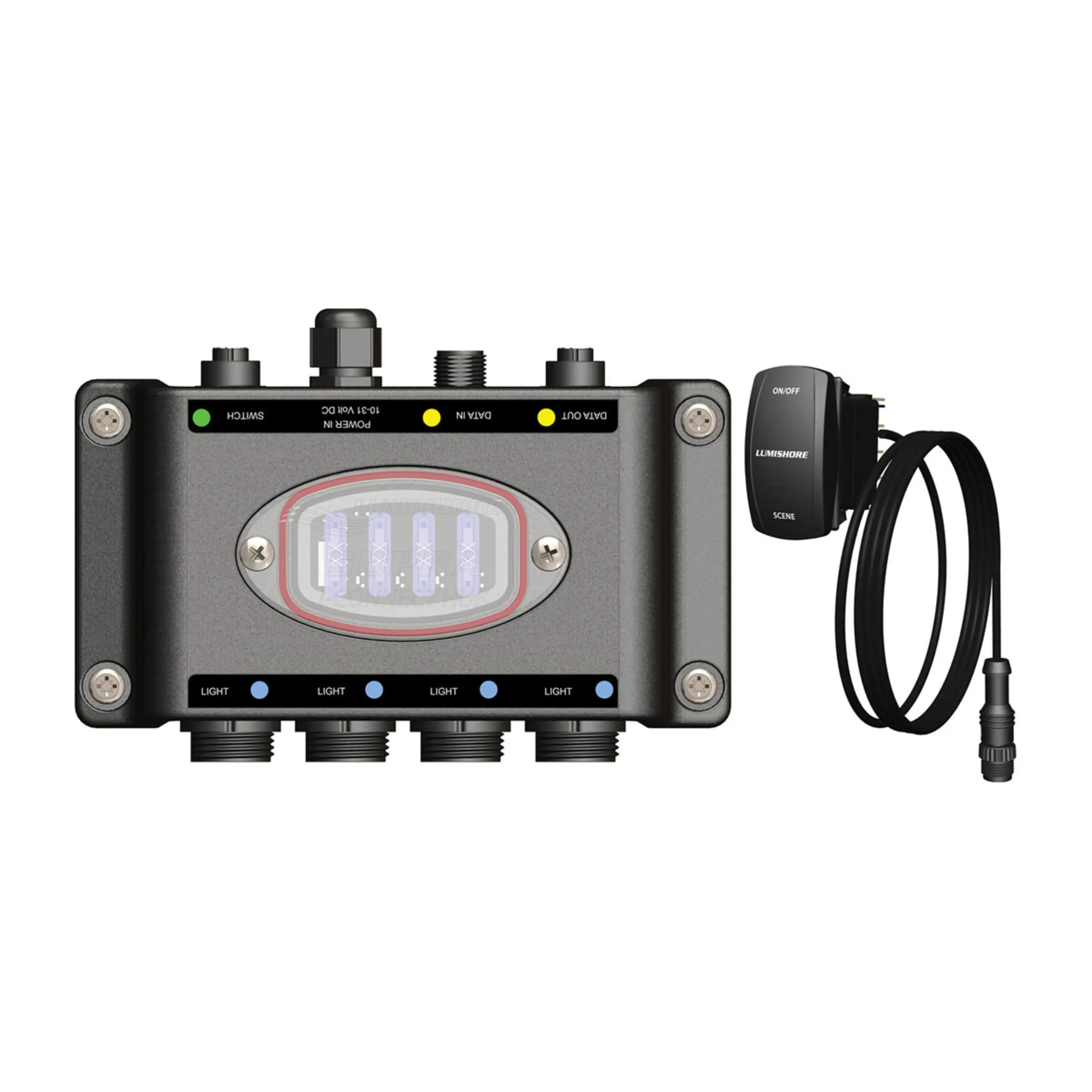 Garmin Lumishore Supra I-Connect Installation Kit | Boat Lighting