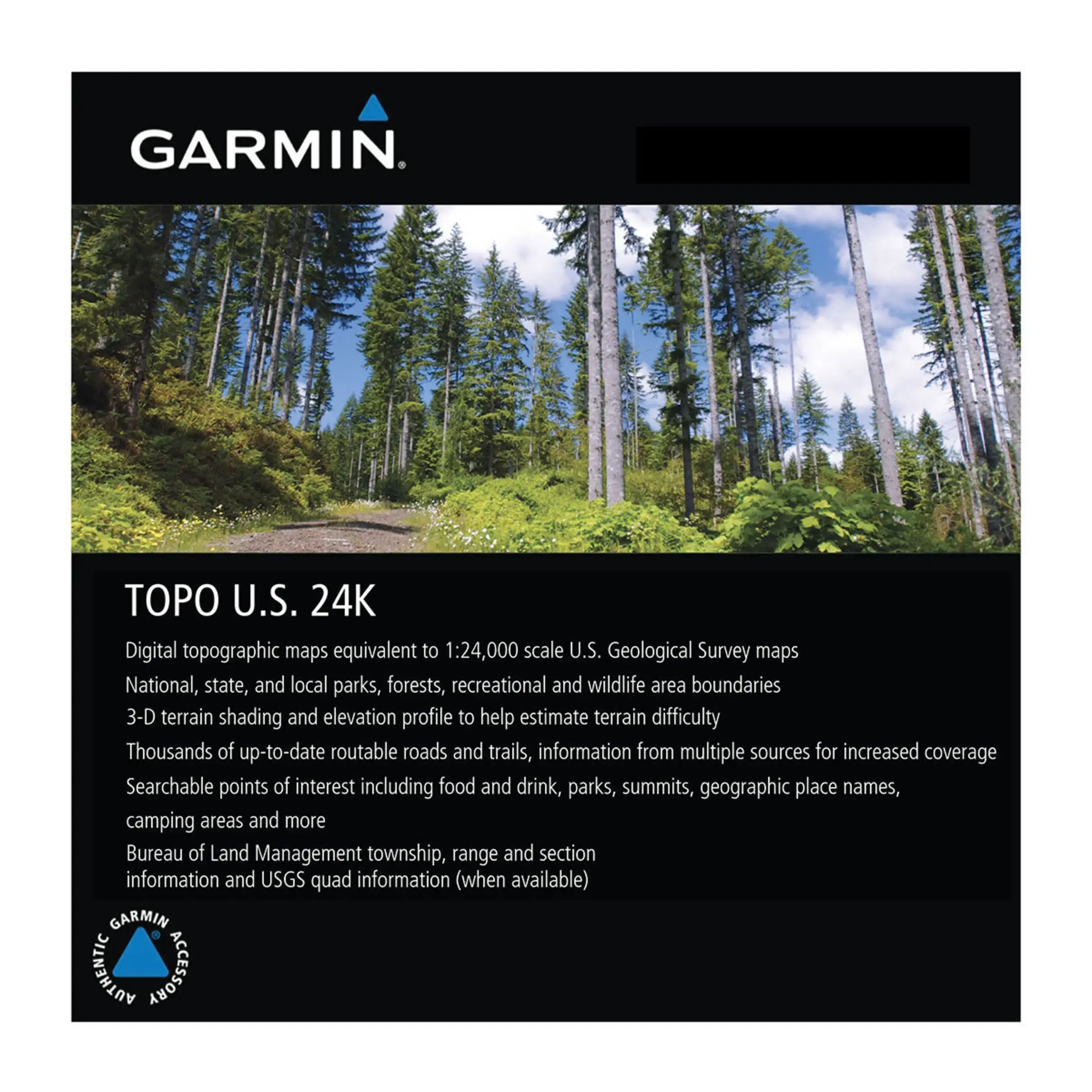 Topo U.S. 24K | Garmin