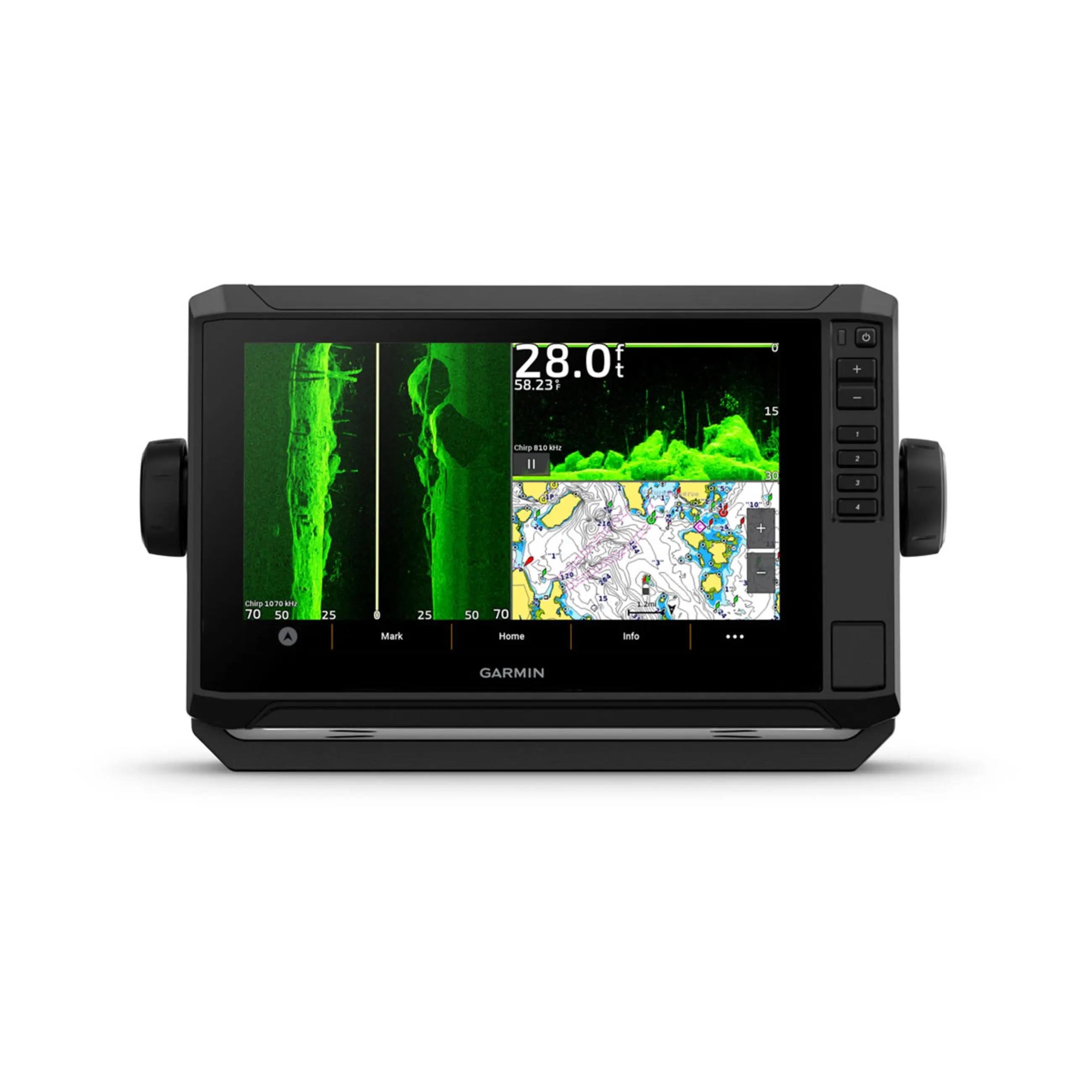 Garmin Echomap Uhd2 9" Sv Chartplotters | Marine - Image 7