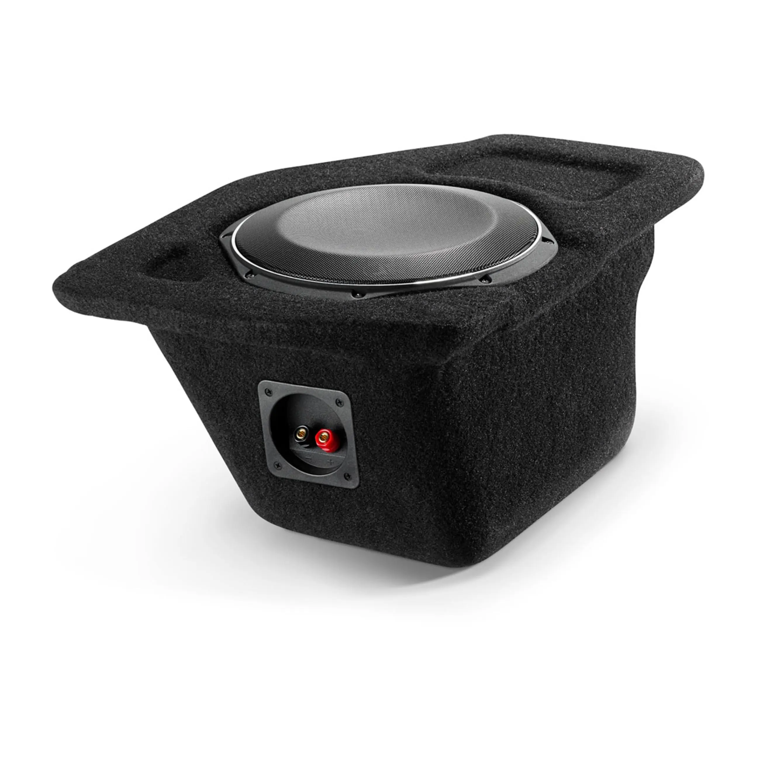Stealthbox Enclosed Subwoofer For 2019-Up Ford Ranger Supercrew | Garmin
