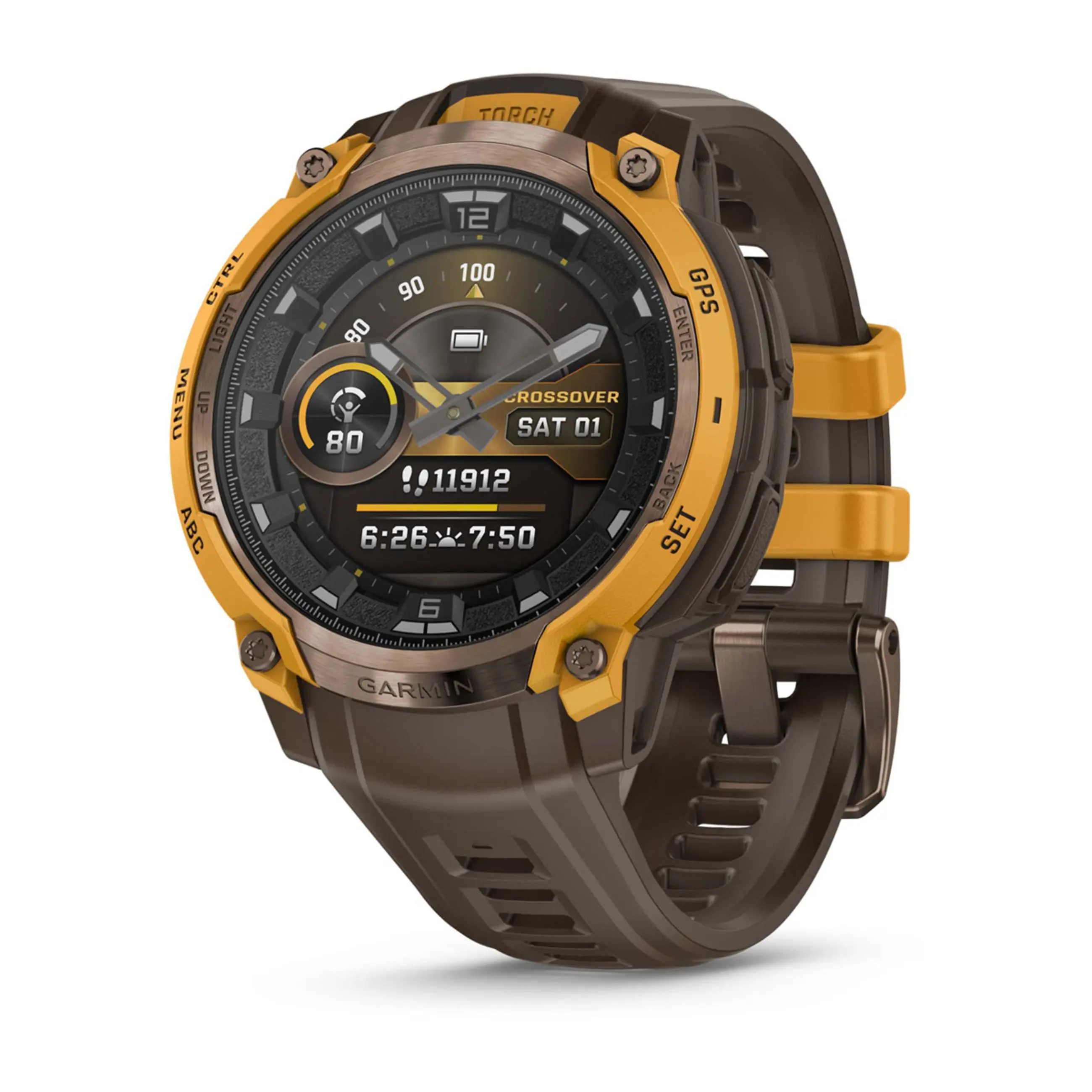 Garmin Instinct Crossover Amoled | Rugged Smartwatch With Amoled Display