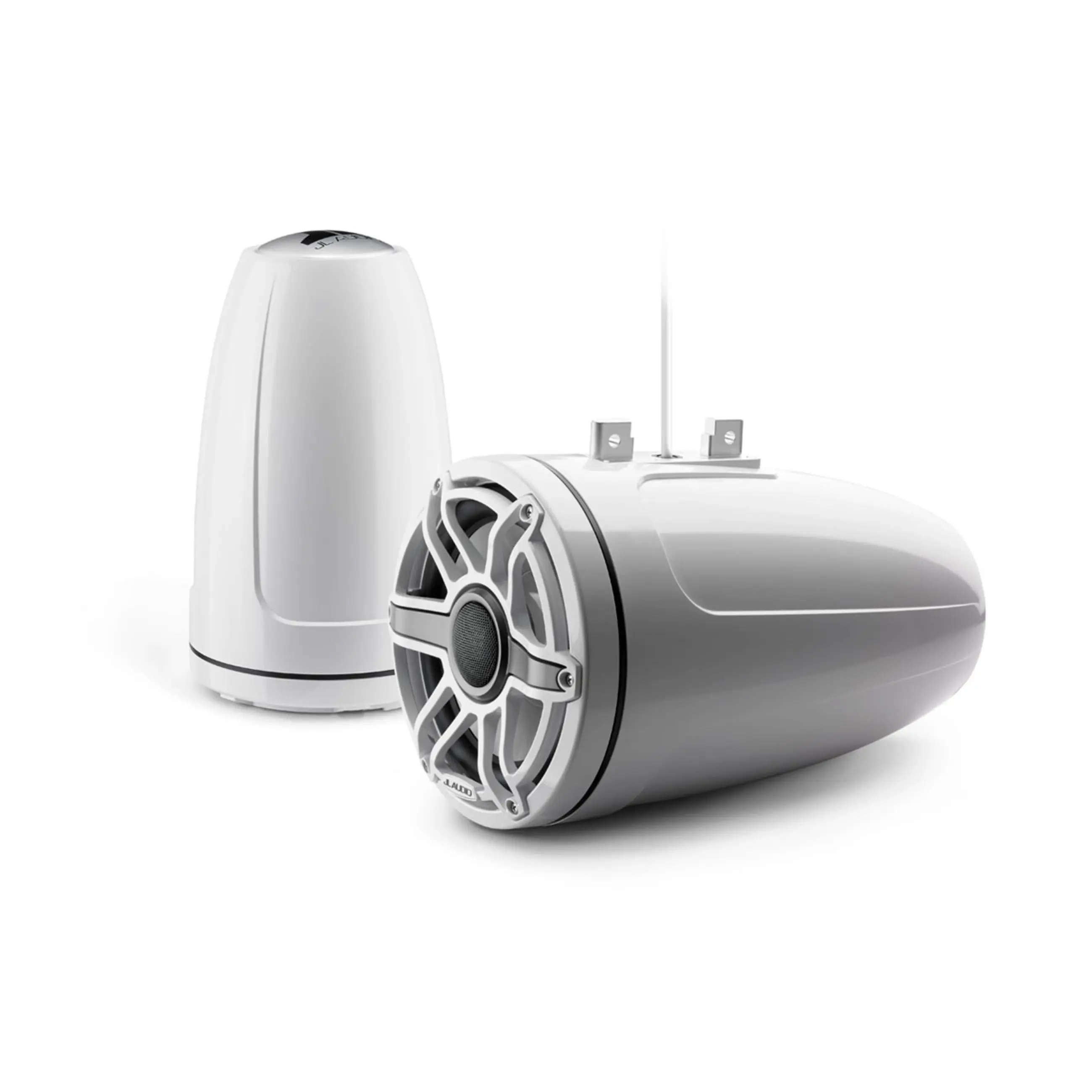 Jl Audio M6 Marine Enclosed Tower Speakers | Garmin