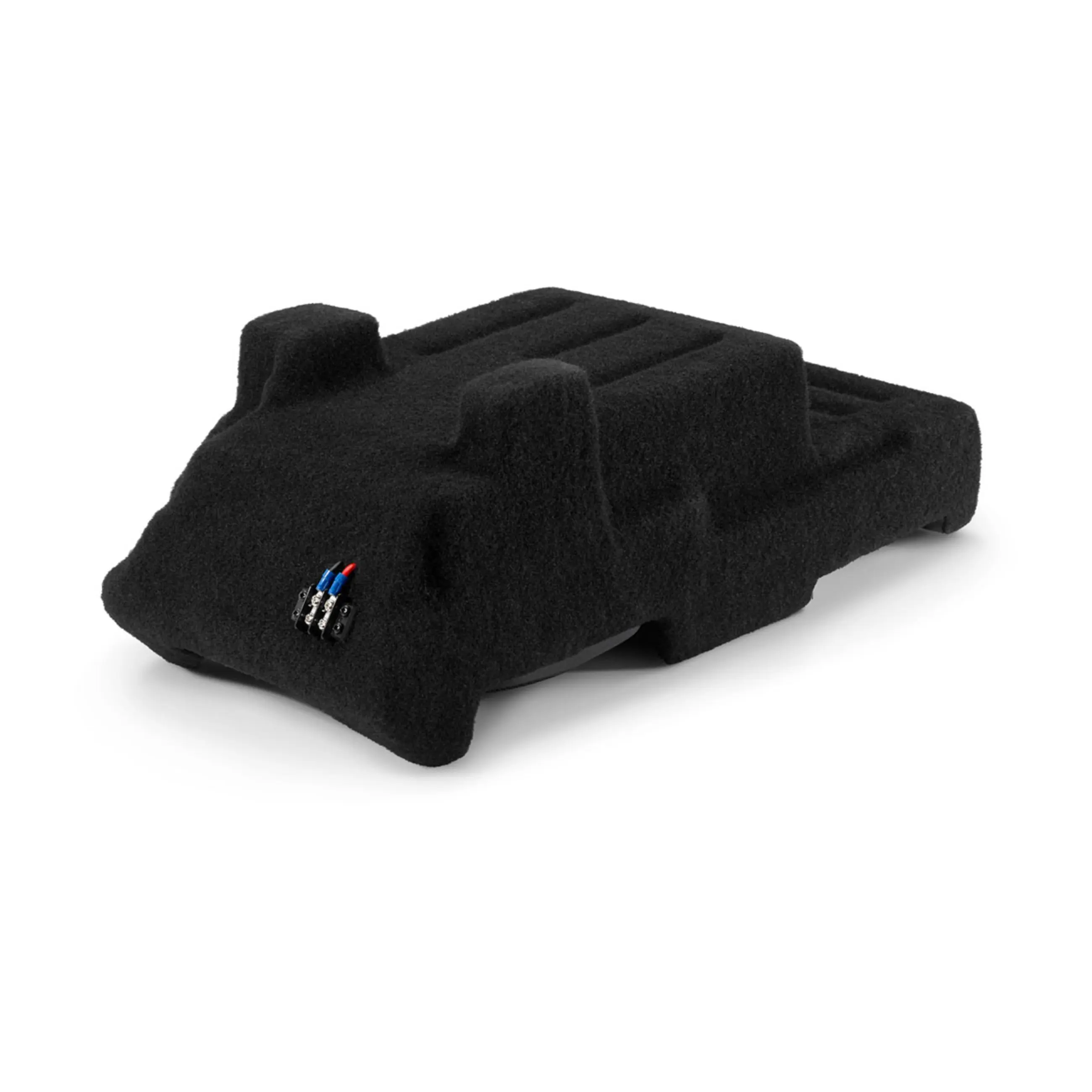 Stealthbox Enclosed Subwoofer For 2014-2018 Chevrolet Silverado/Gmc Sierra With Front Bucket Seats And Factory Console | Garmin