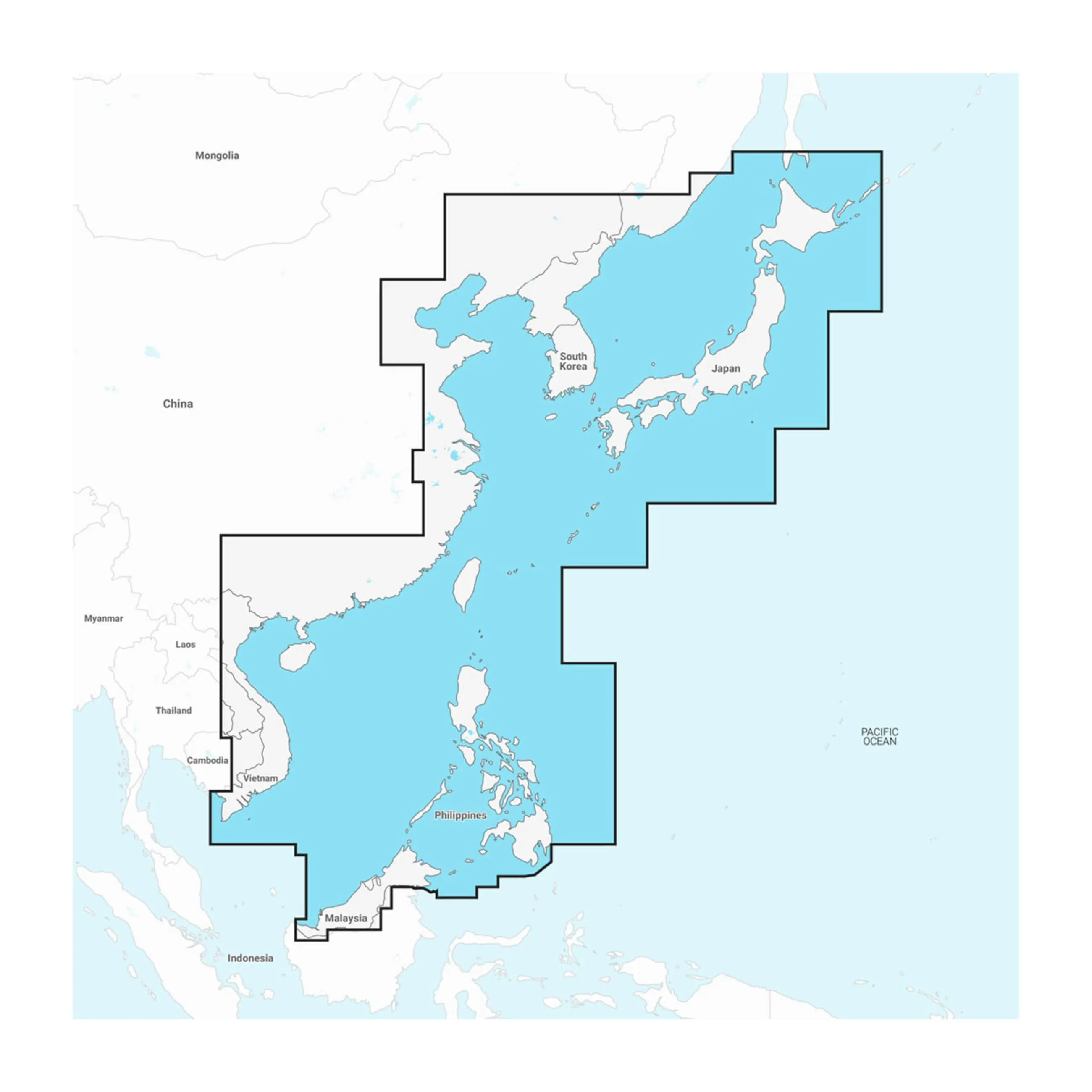 Navionics Boating App | China Sea & Japan - Marine Charts