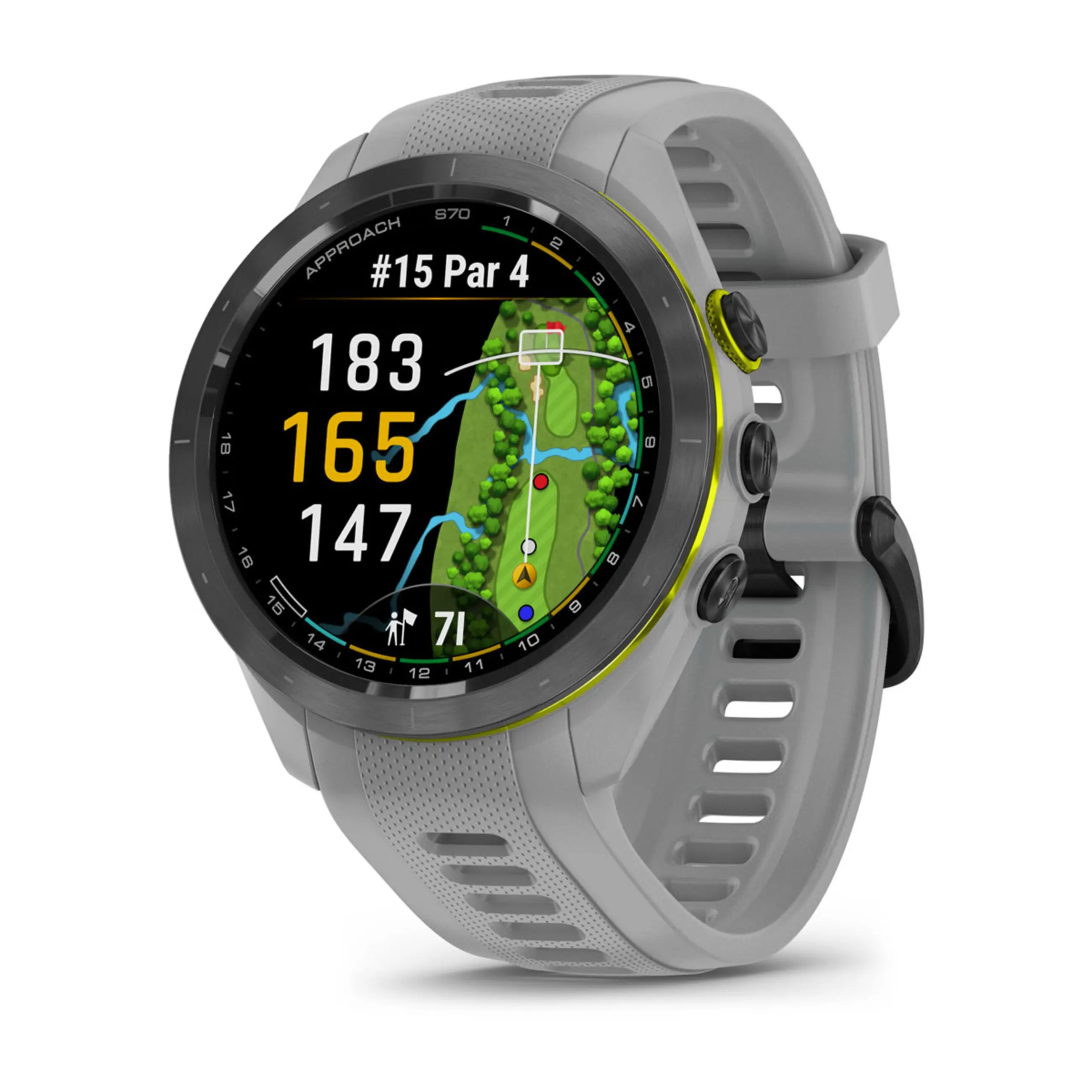 Garmin Approach S70 | Premium Golf Watch | 42 Mm