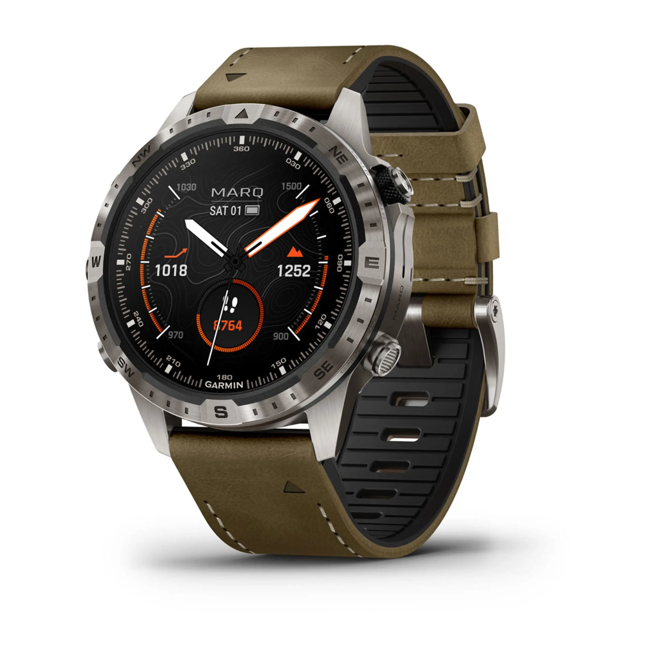 Garmin Marq Adventurer (Gen 2) | Modern Tool Watch | Outdoor