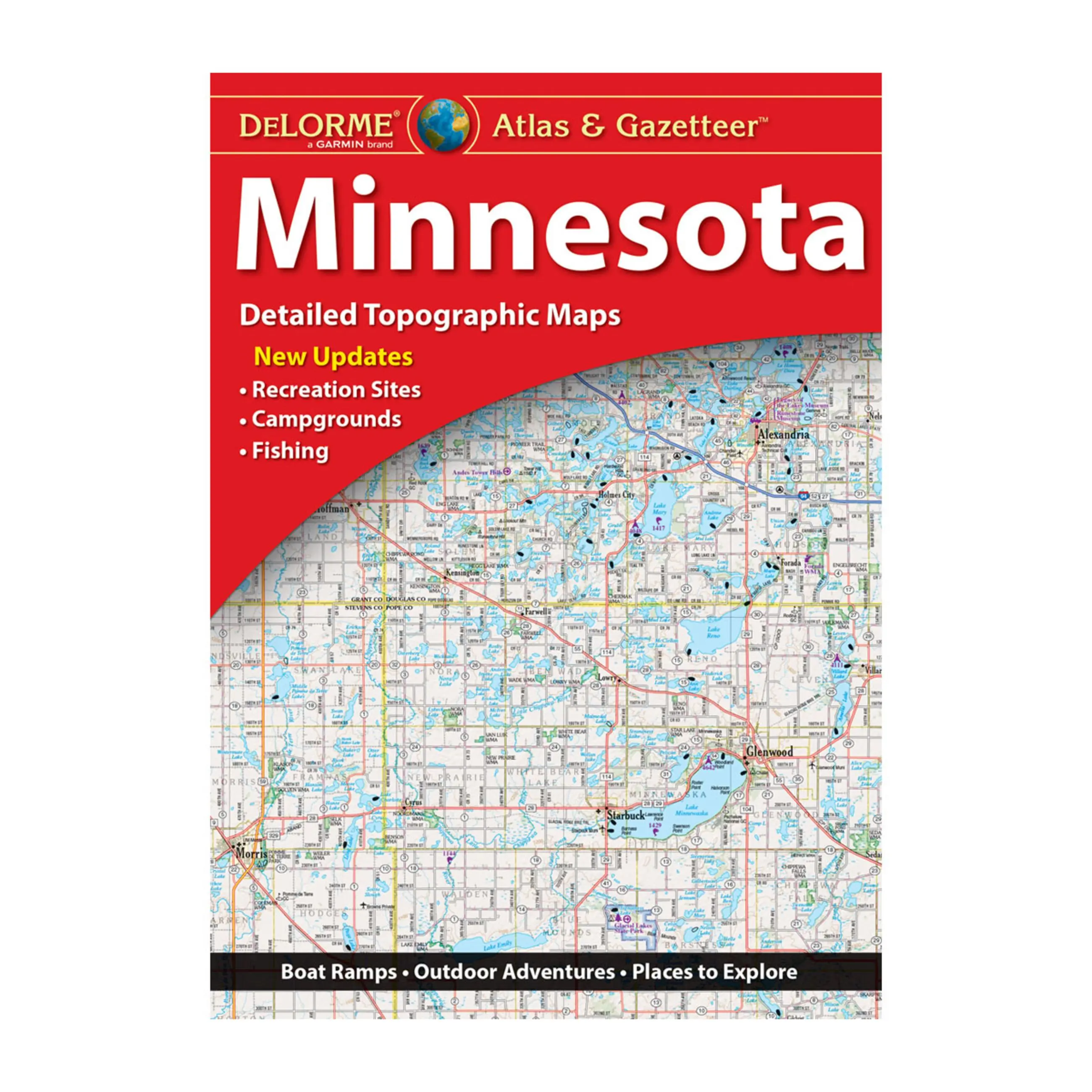 Delorme Atlas & Gazetteer | Garmin
