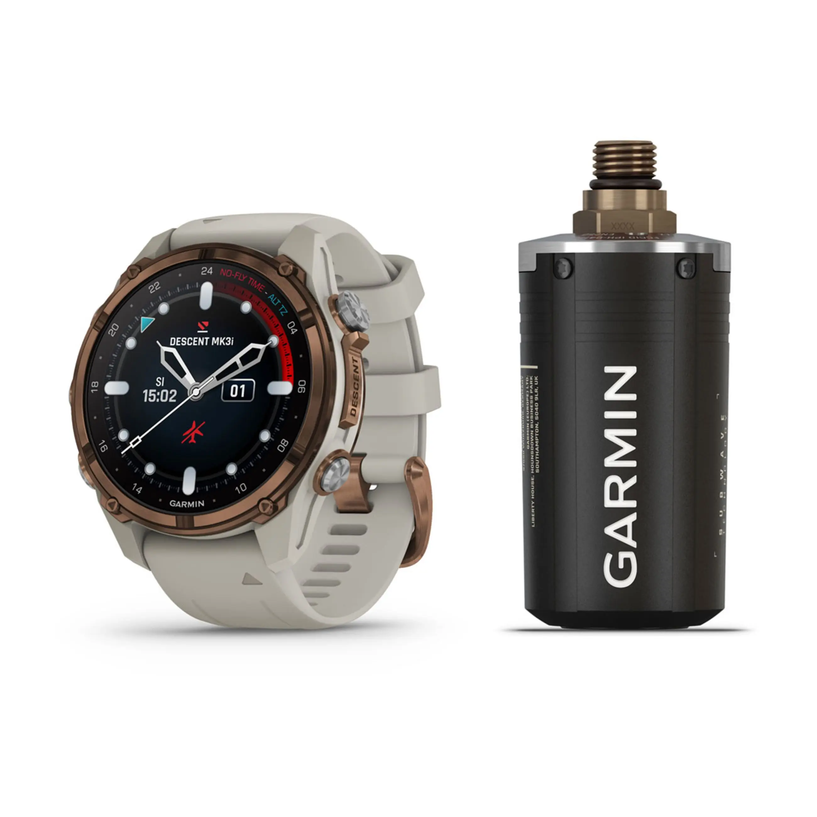 Garmin Descent Mk3I | Watch-Style Dive Computer | 43 Mm