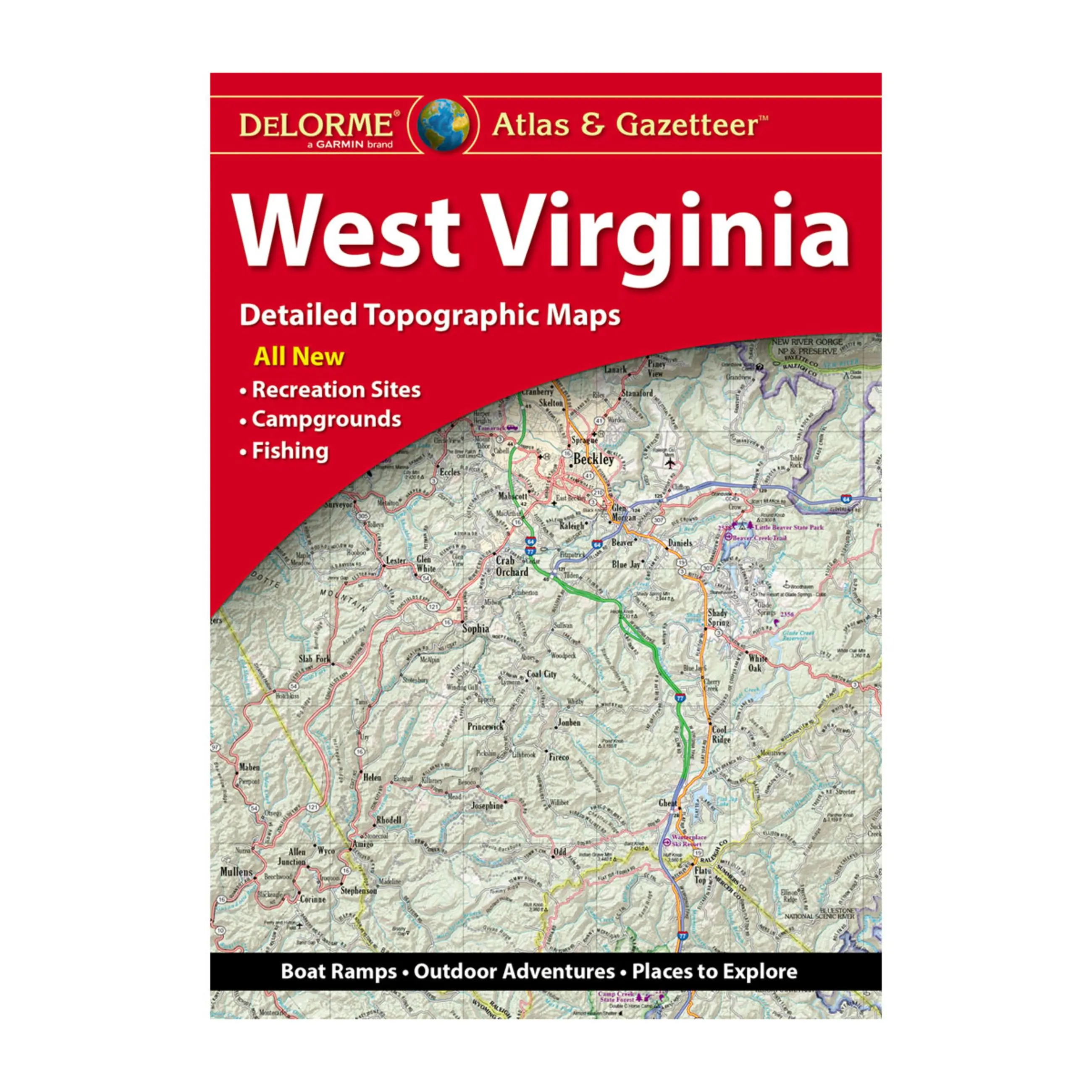 Delorme Atlas & Gazetteer | Garmin
