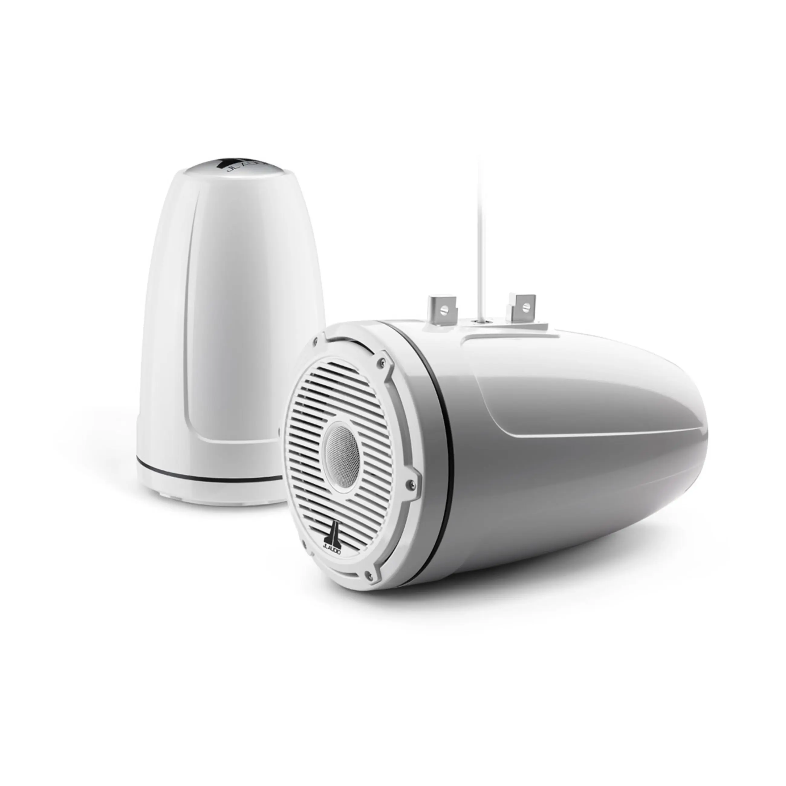 Jl Audio M6 Marine Enclosed Tower Speakers | Garmin