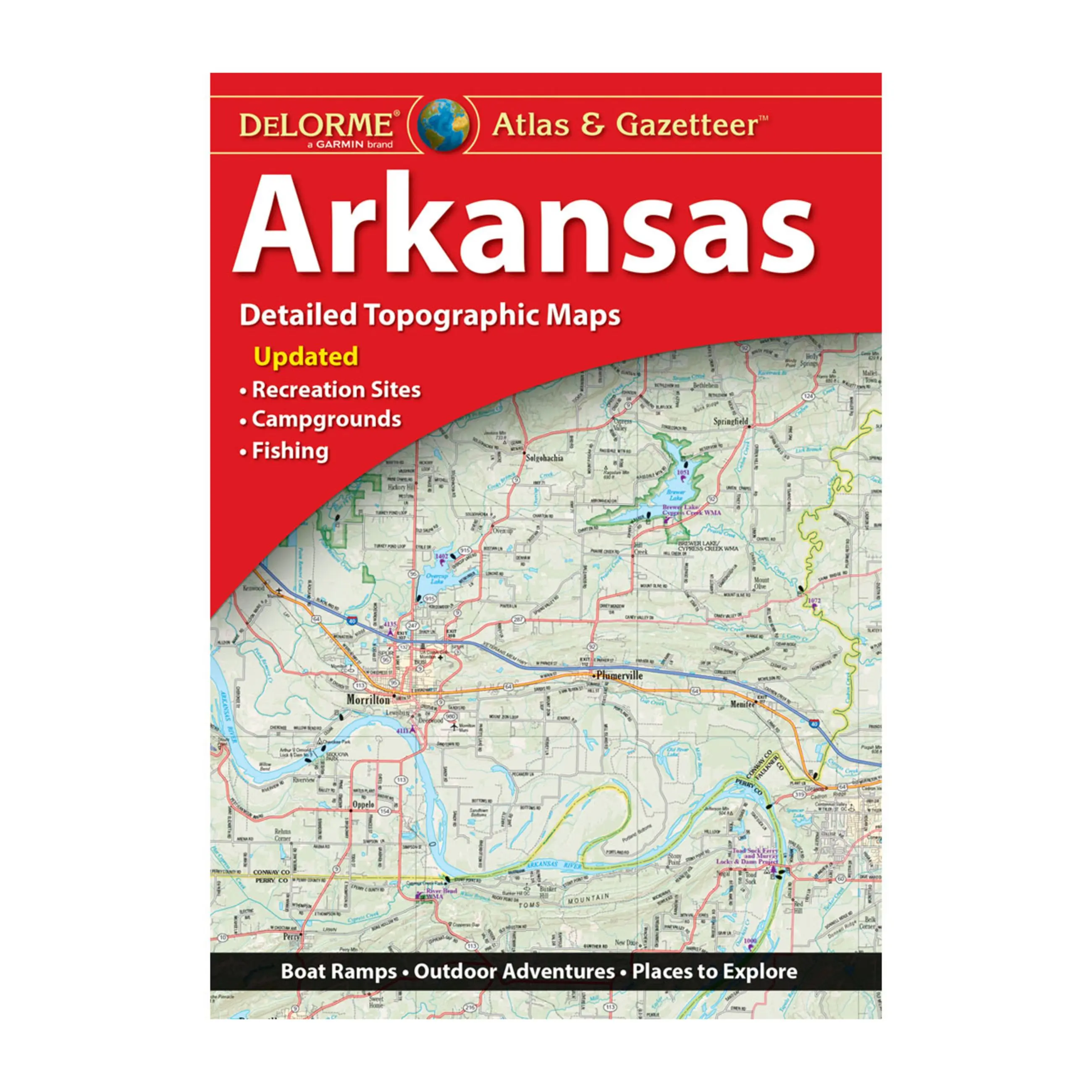 Delorme Atlas & Gazetteer | Garmin