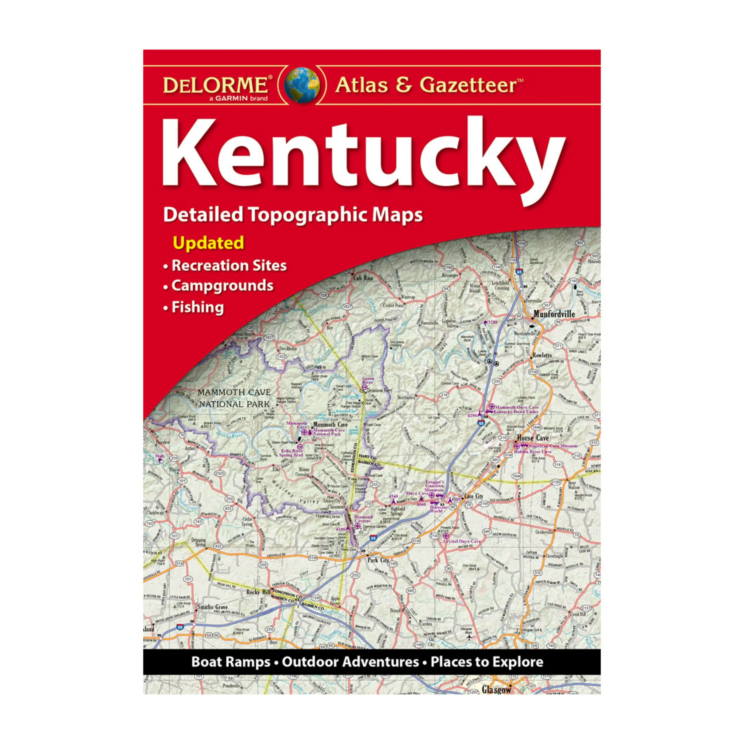 Delorme Atlas & Gazetteer | Garmin