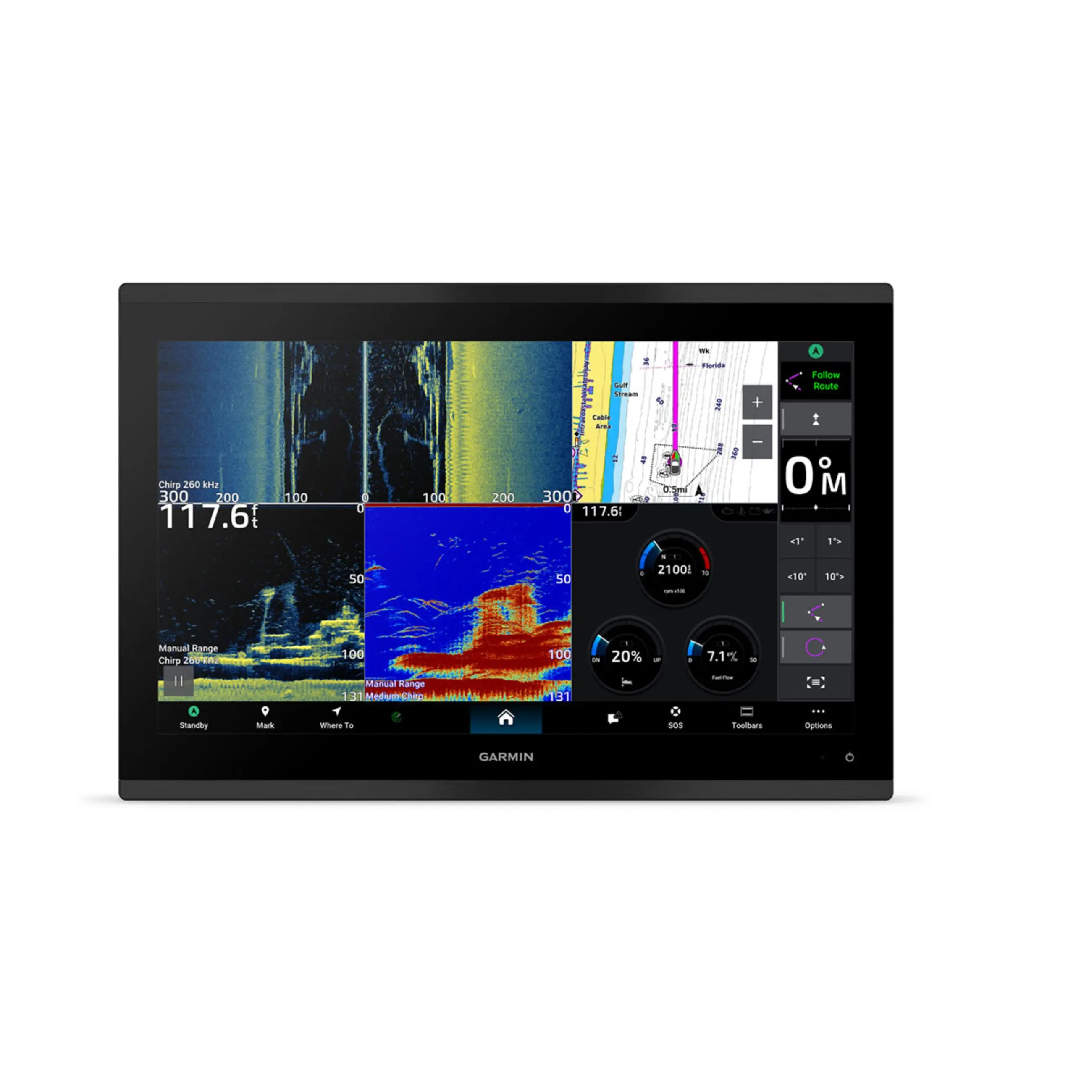 Garmin  Gpsmap  9217Xsv | Premium Chartplotter