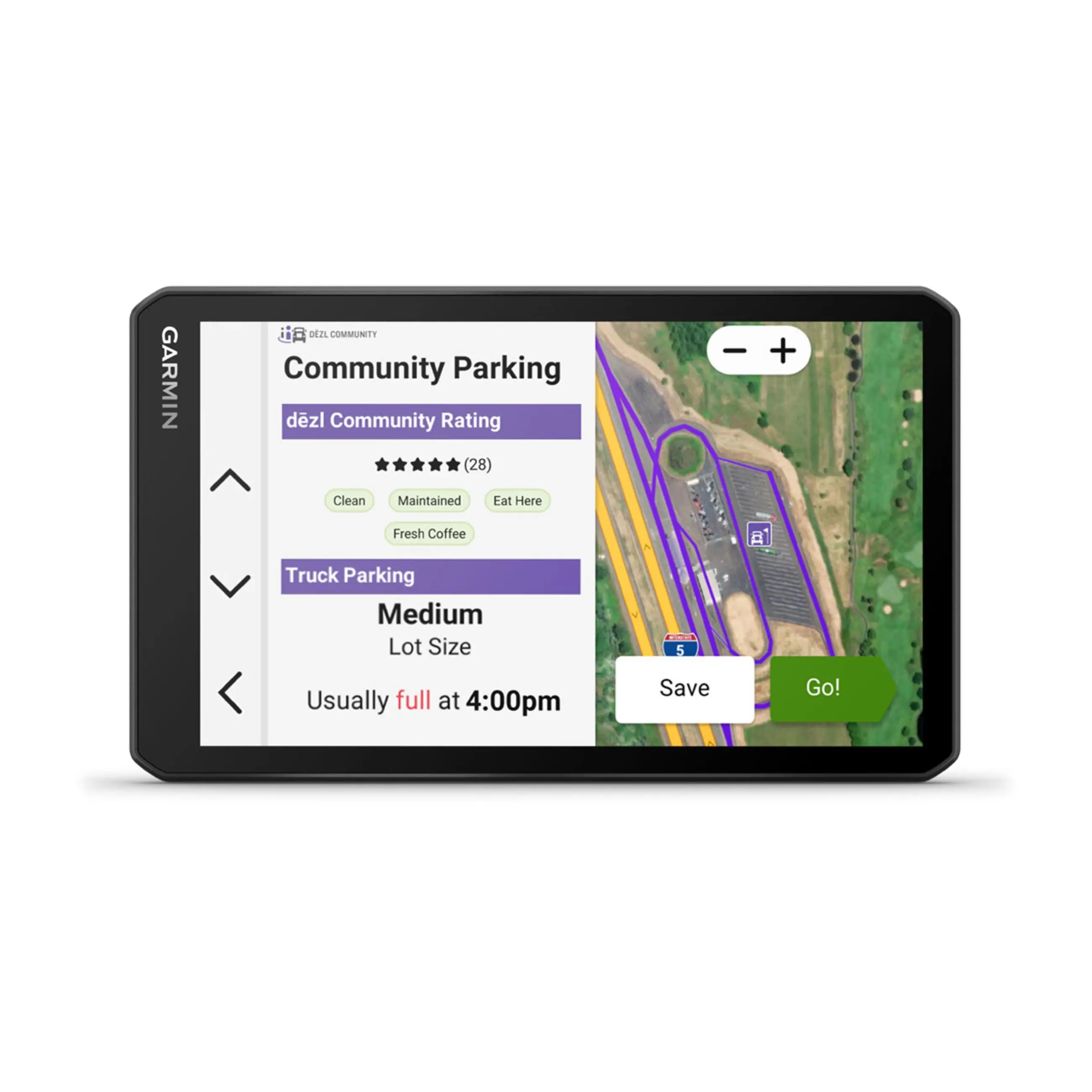 Garmin DēZlcam Otr725 | Truck Gps With Dash Cam - Image 7