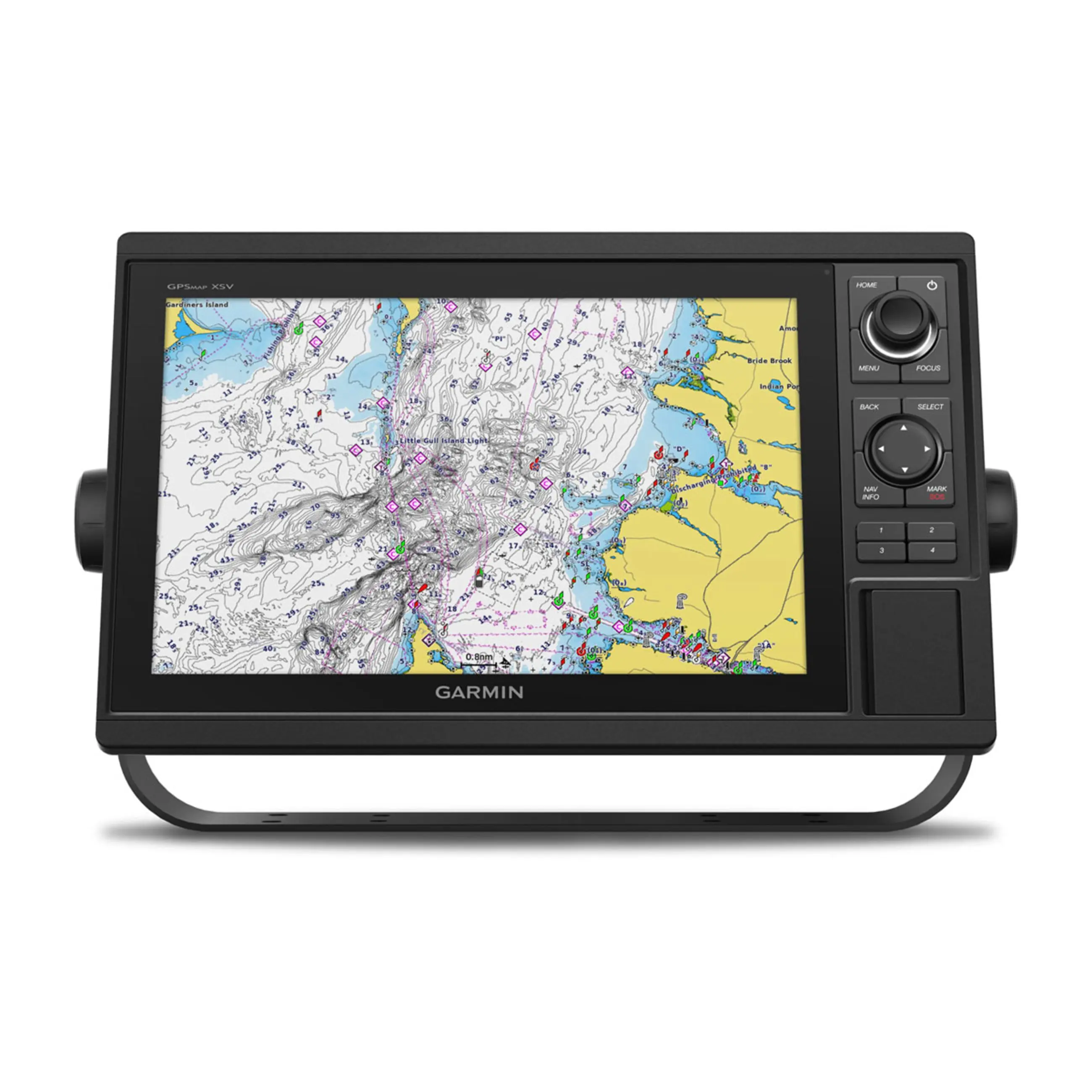 Garmin Gpsmap 1222Xsv W/O Transducer | Marine Chartplotter