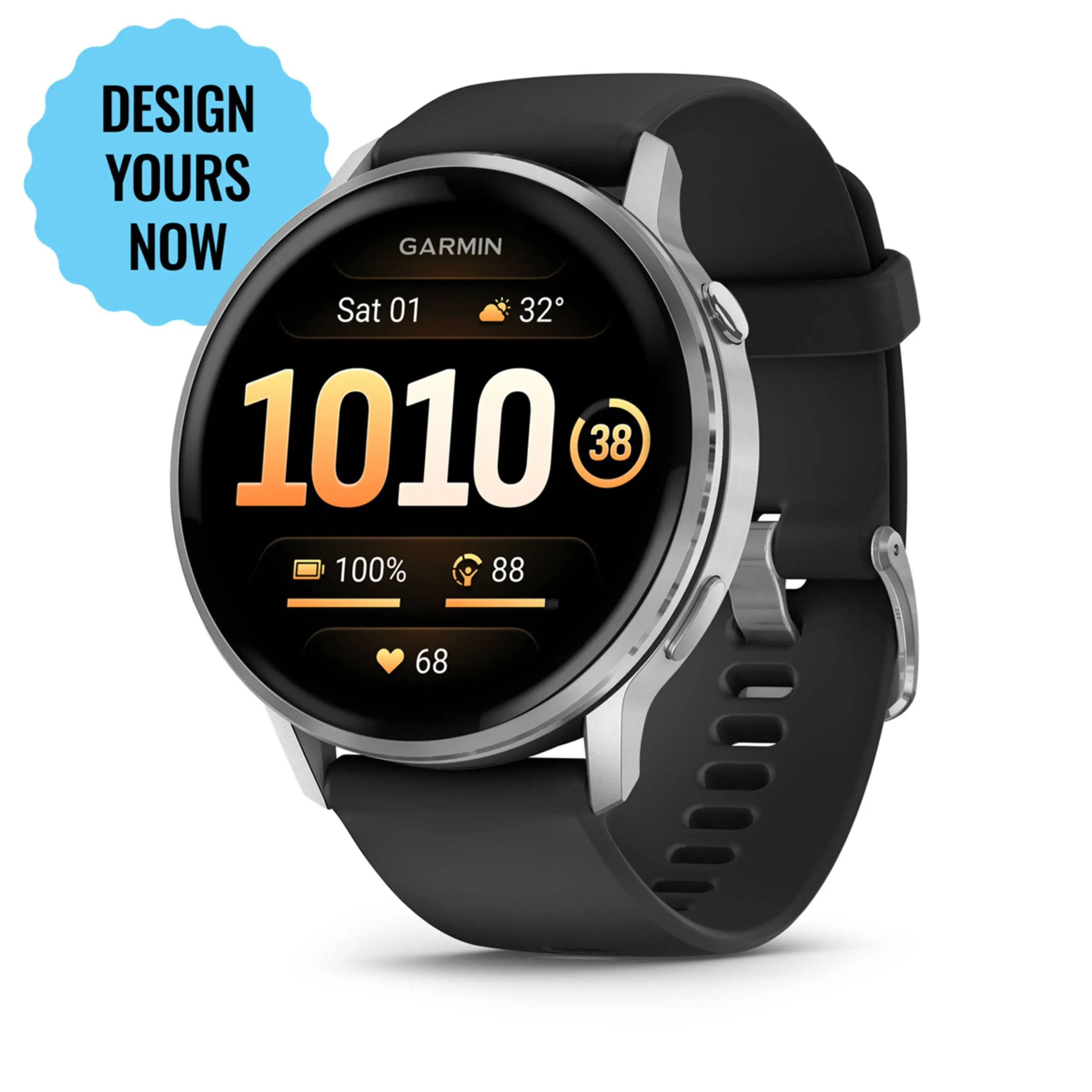 Garmin Venu 4 | Fitness And Health Smartwatch | 45 Mm