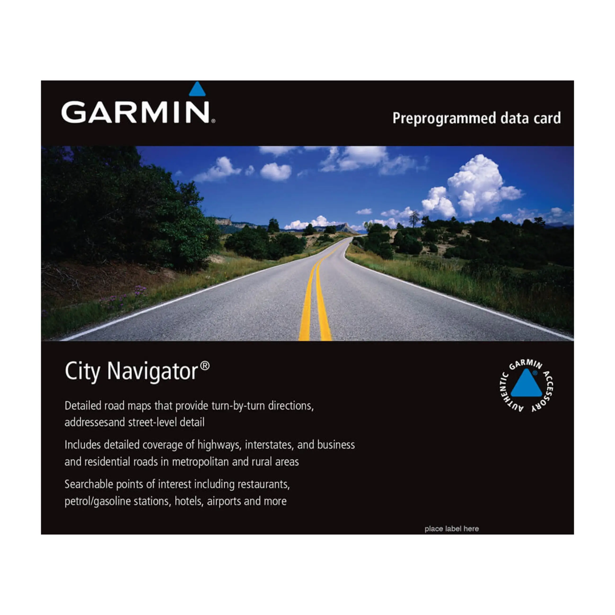 City Navigator Middle East & Northern Africa Nt | Garmin