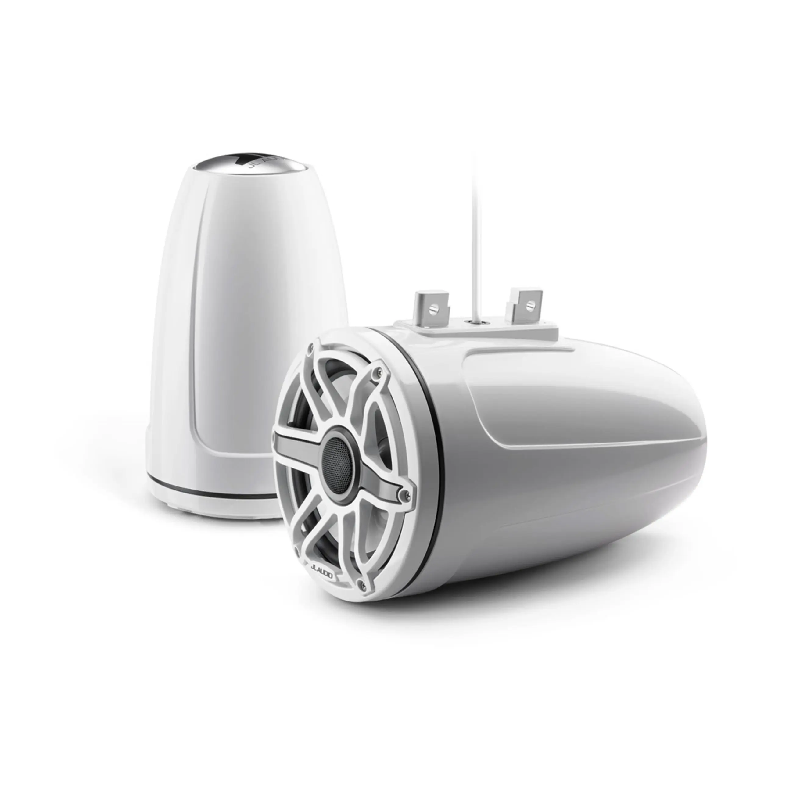 Jl Audio M6 Marine Enclosed Tower Speakers | Garmin
