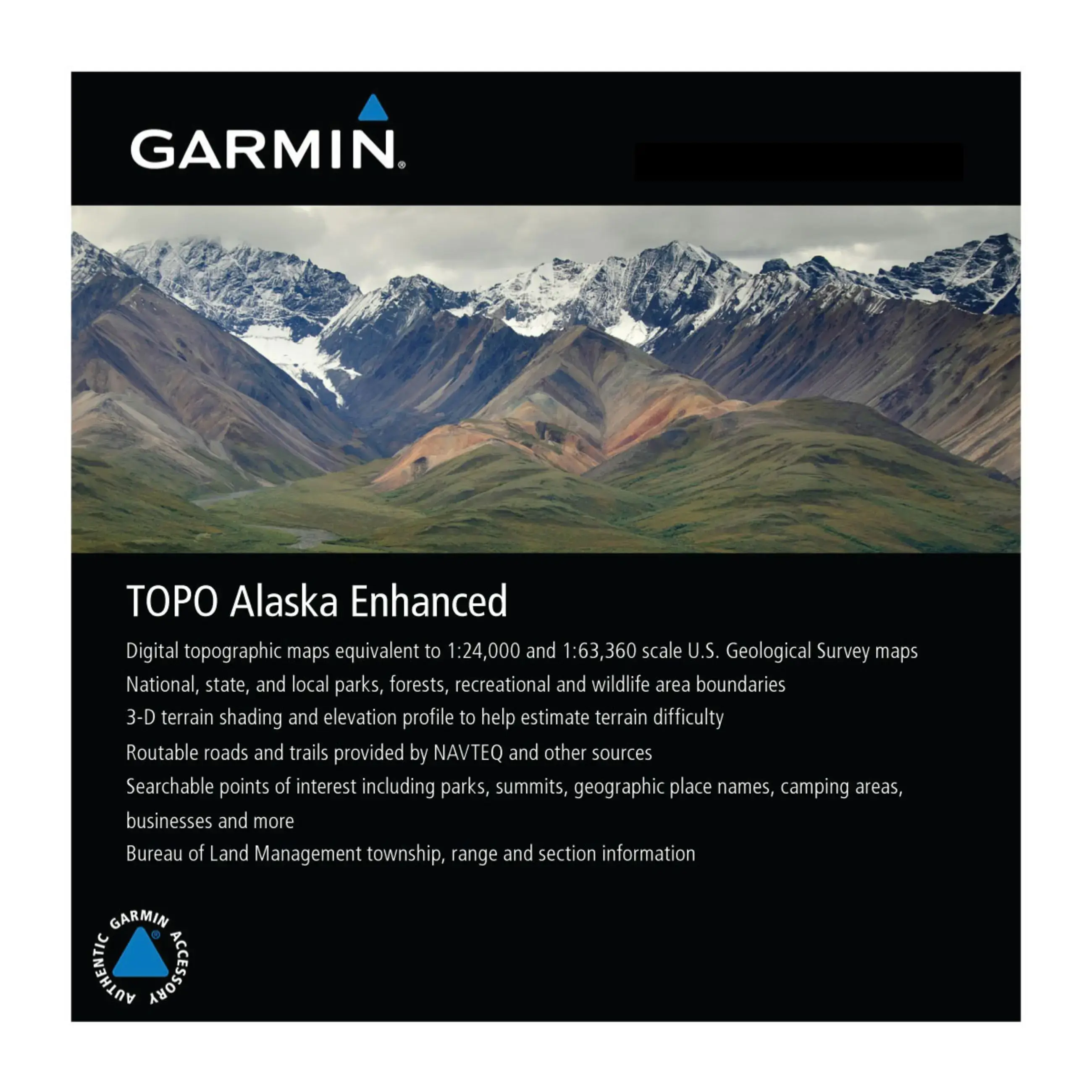 Topo Alaska Enhanced | Garmin