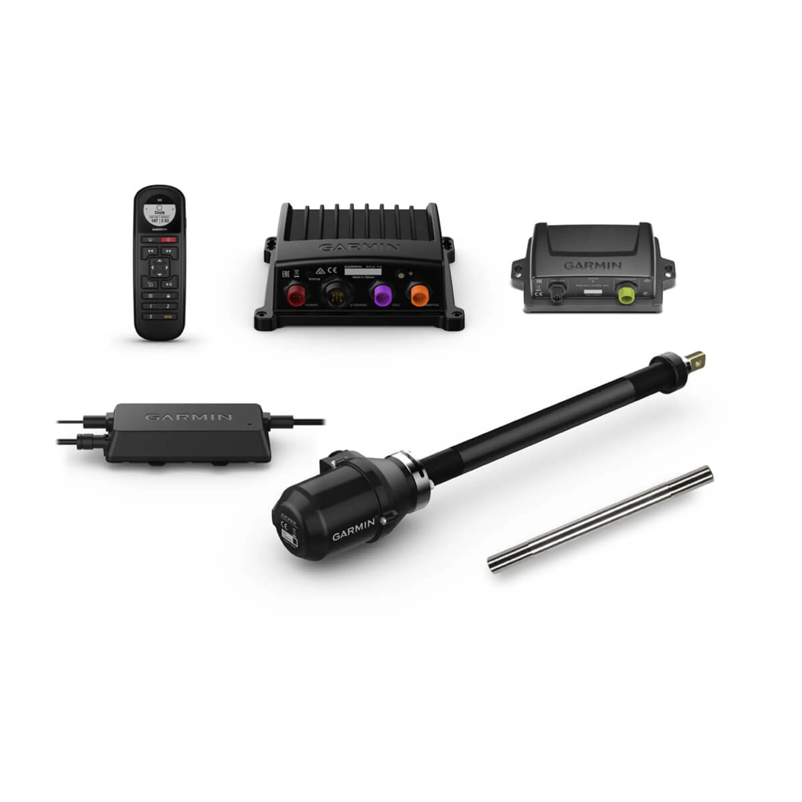 Garmin Reactor 40 Kicker Autopilot