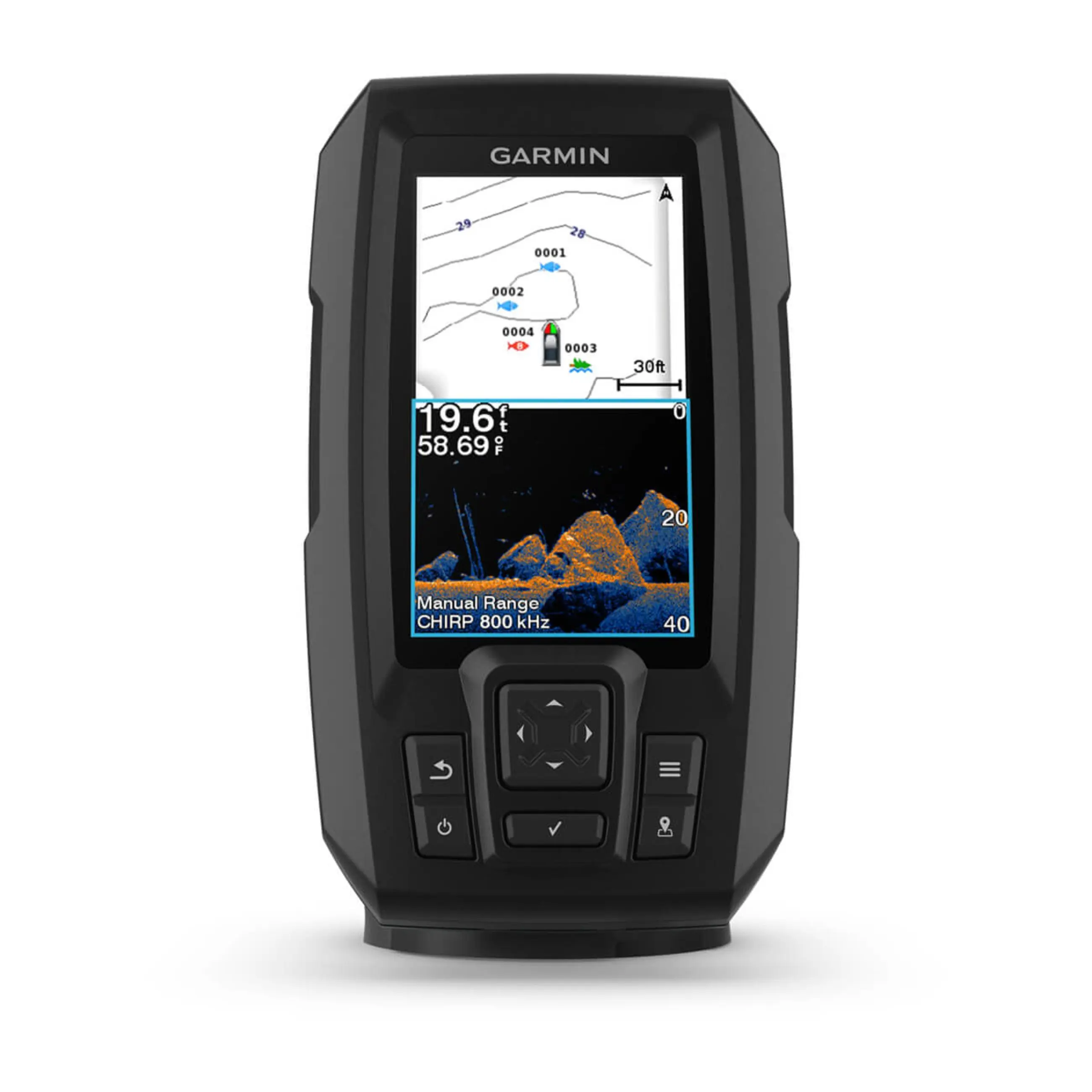 Garmin Striker Vivid 4Cv | Gps Fishfinder