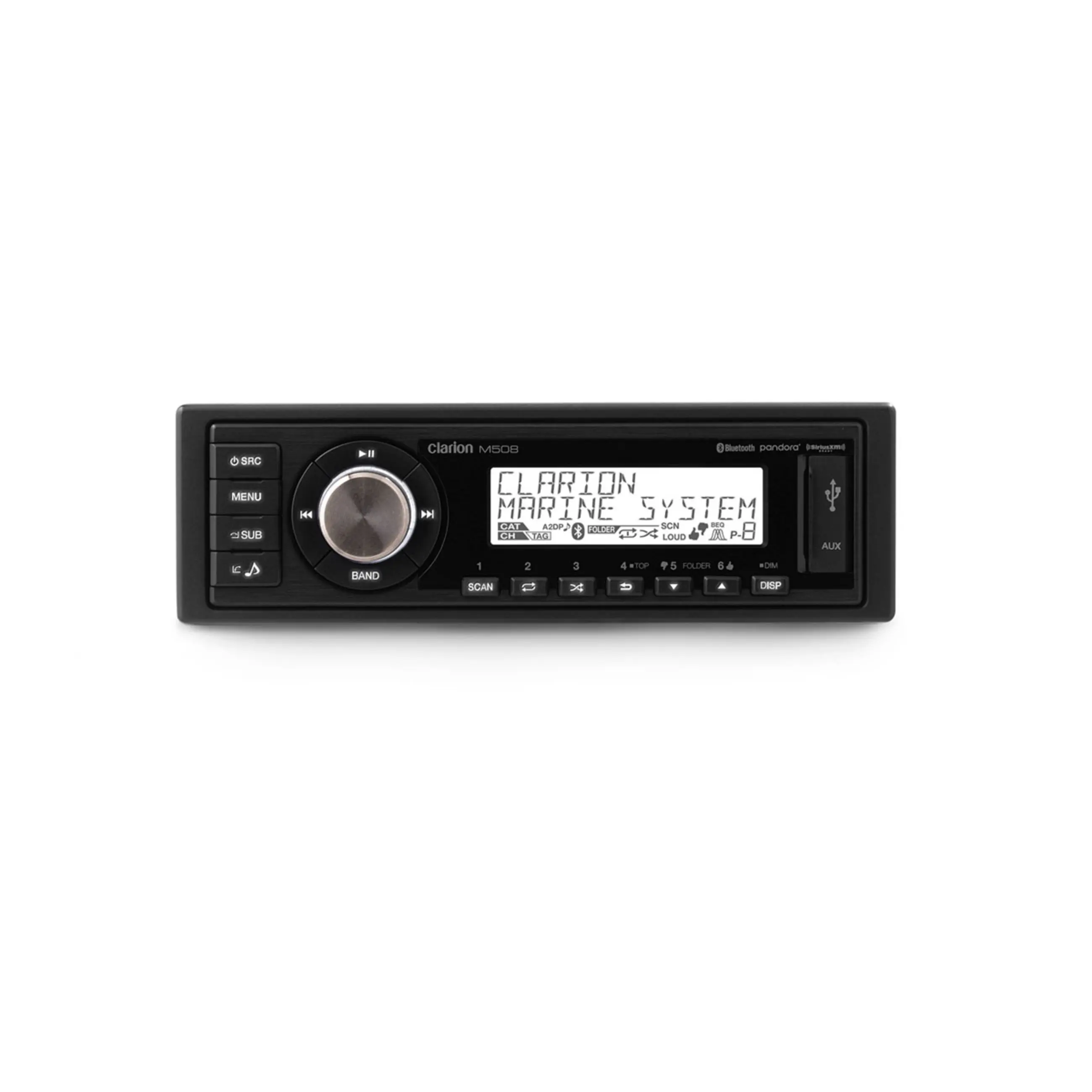 Clarion Marine Digital Media Receiver | Garmin