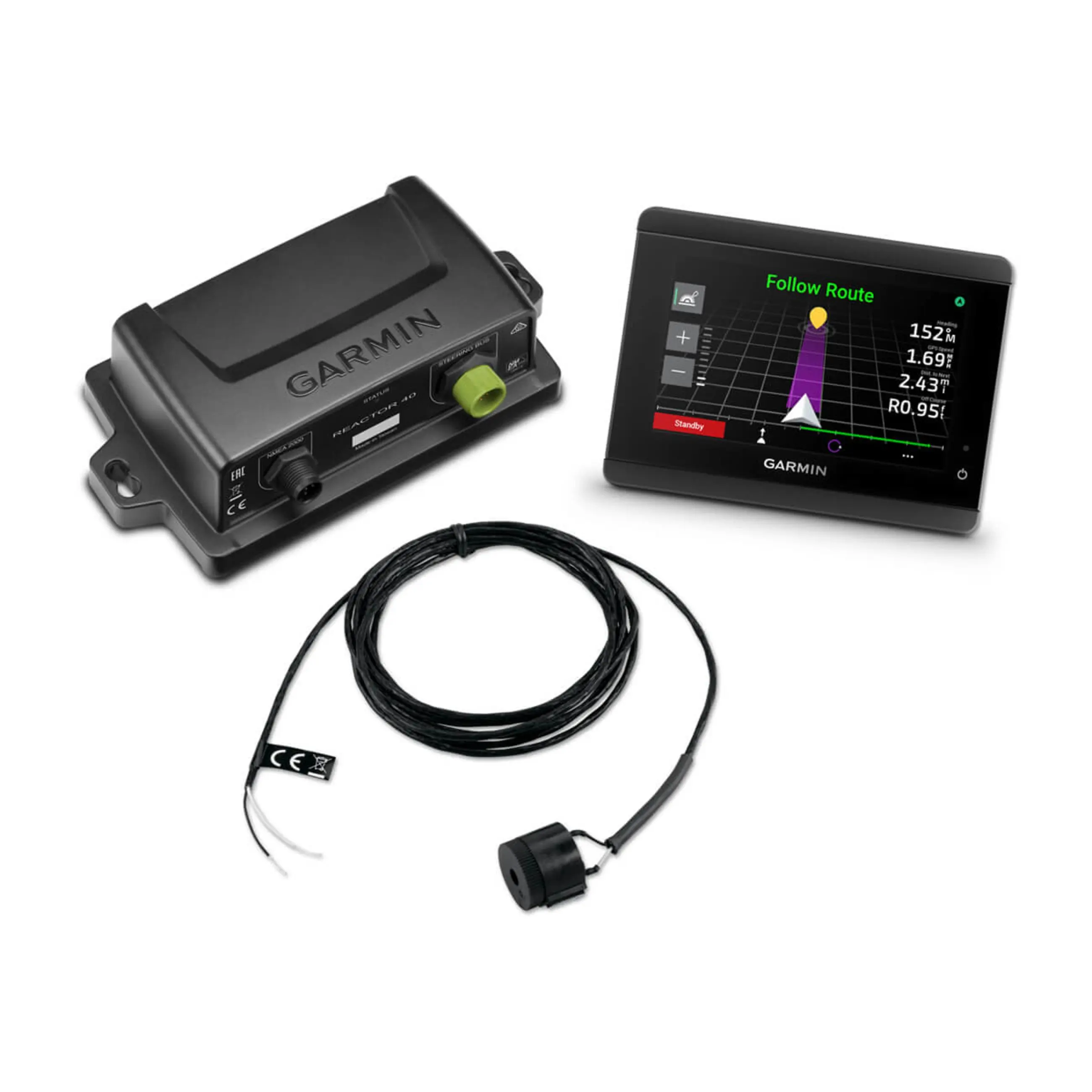 Garmin Reactor 40 Steer-By-Wire Corepack For Viking Viper With Ghc 50