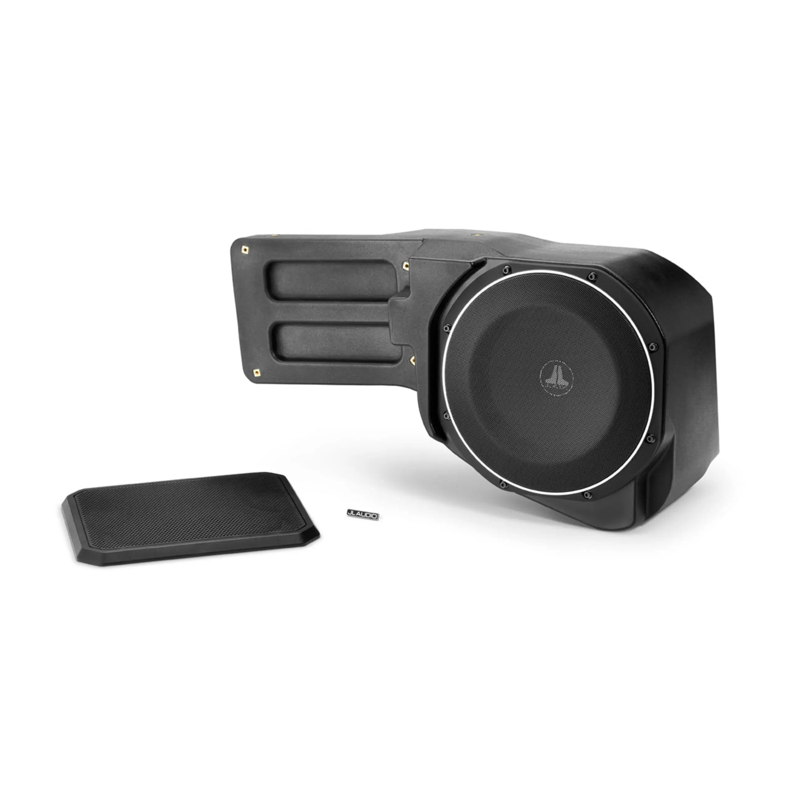 Stealthbox Enclosed Subwoofer For Ford Bronco | Garmin