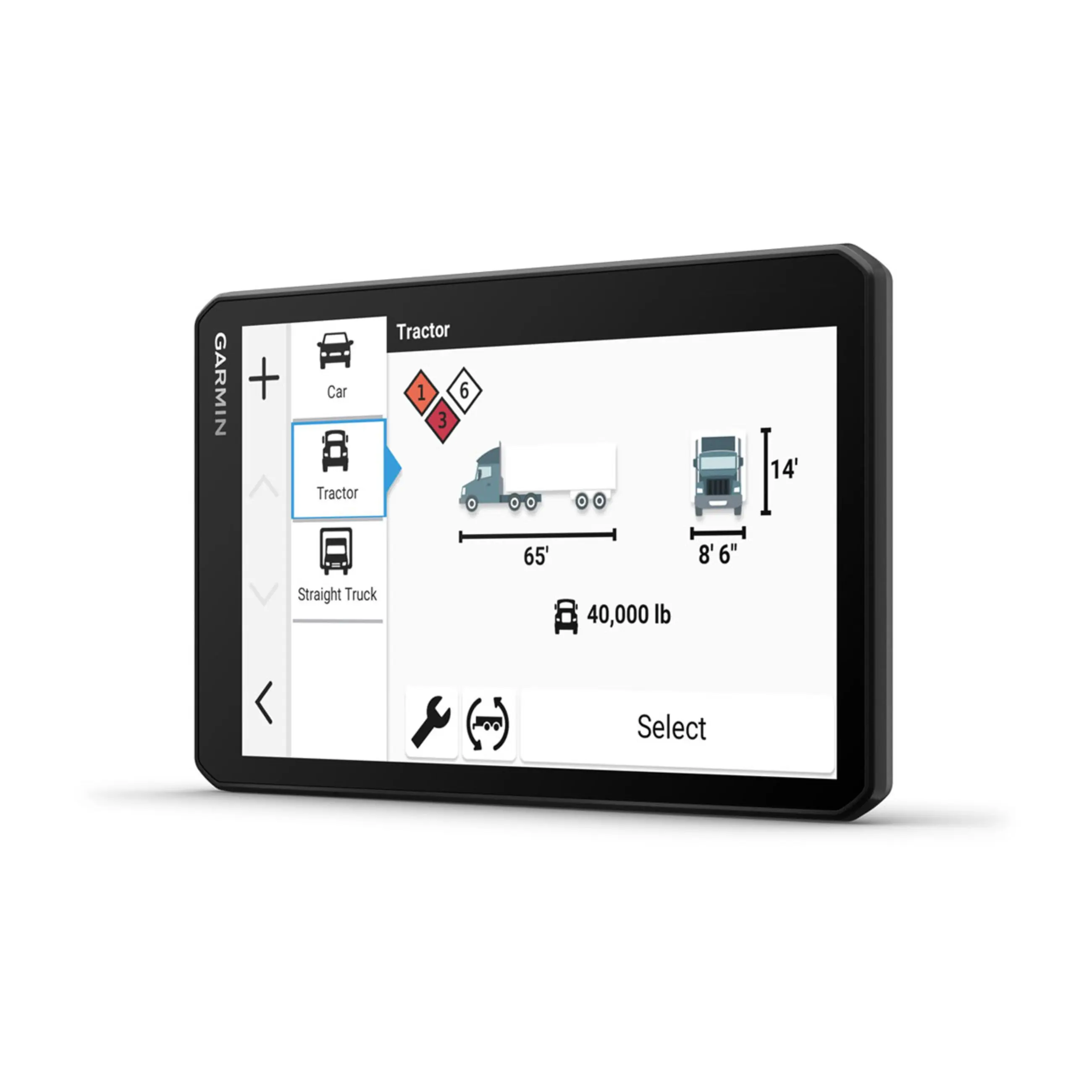 Garmin DēZlcam Otr725 | Truck Gps With Dash Cam - Image 4
