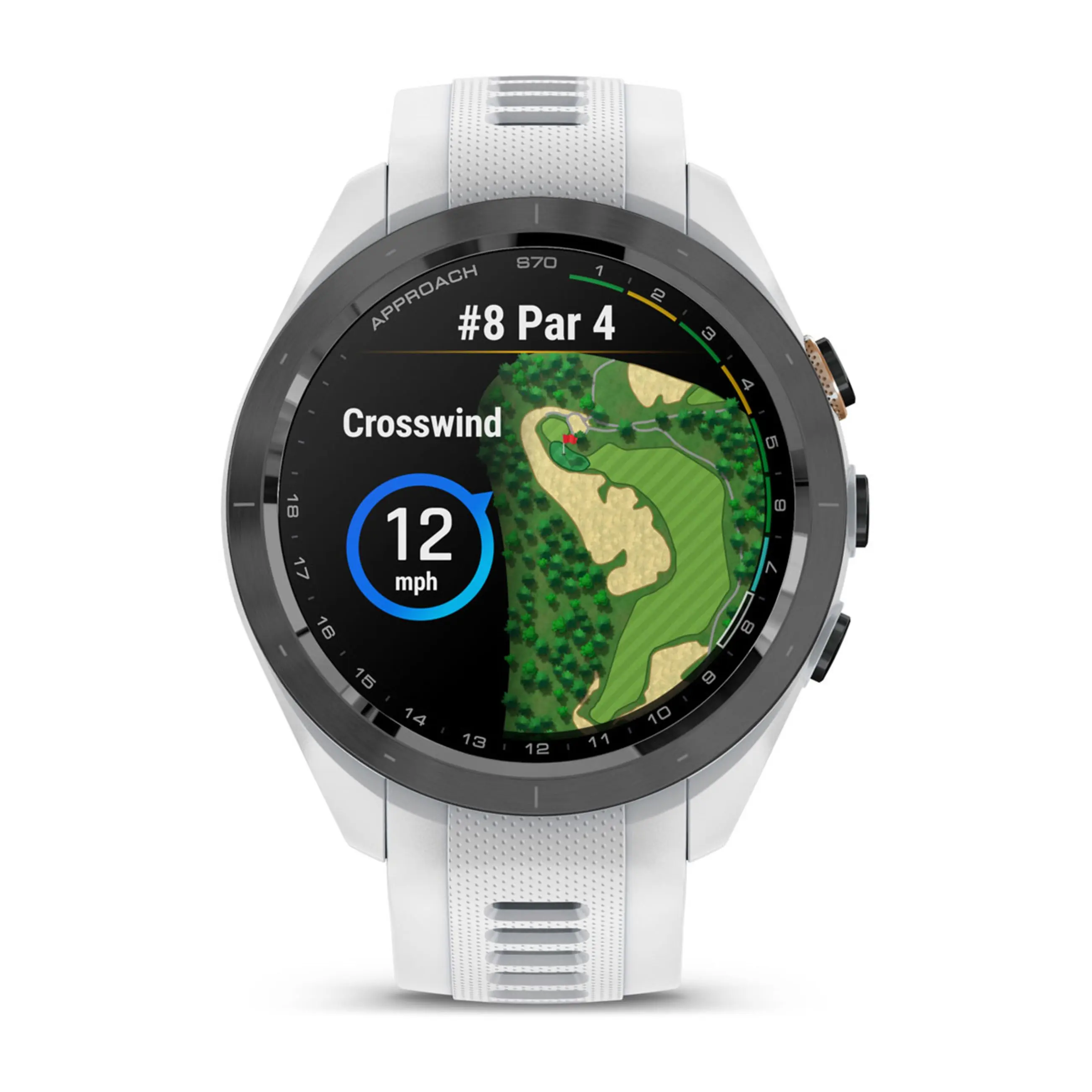Garmin Approach S70 | Premium Golf Watch | 42 Mm - Image 8
