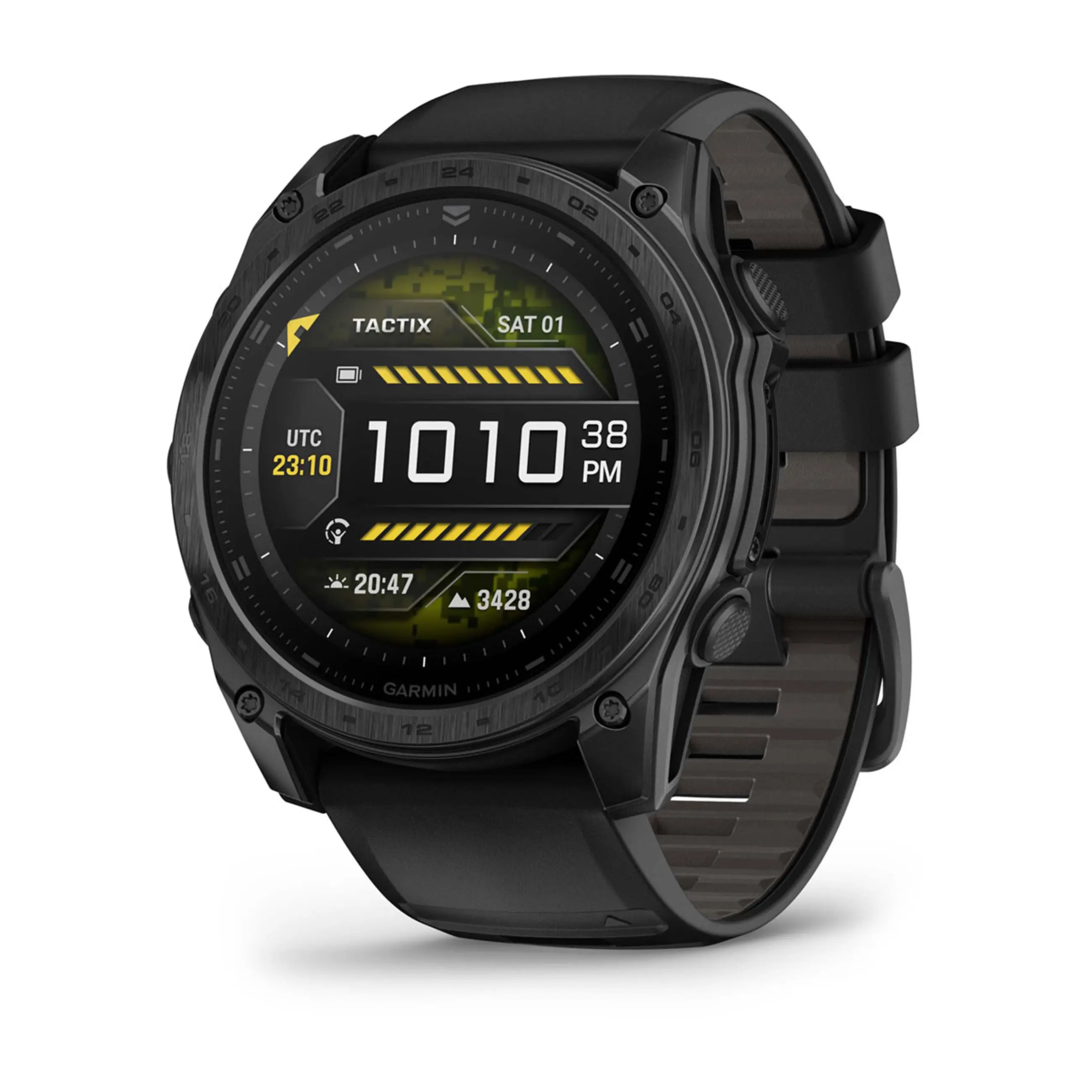 Garmin Tactix 8 – Amoled | Tactical Watch | 51Mm