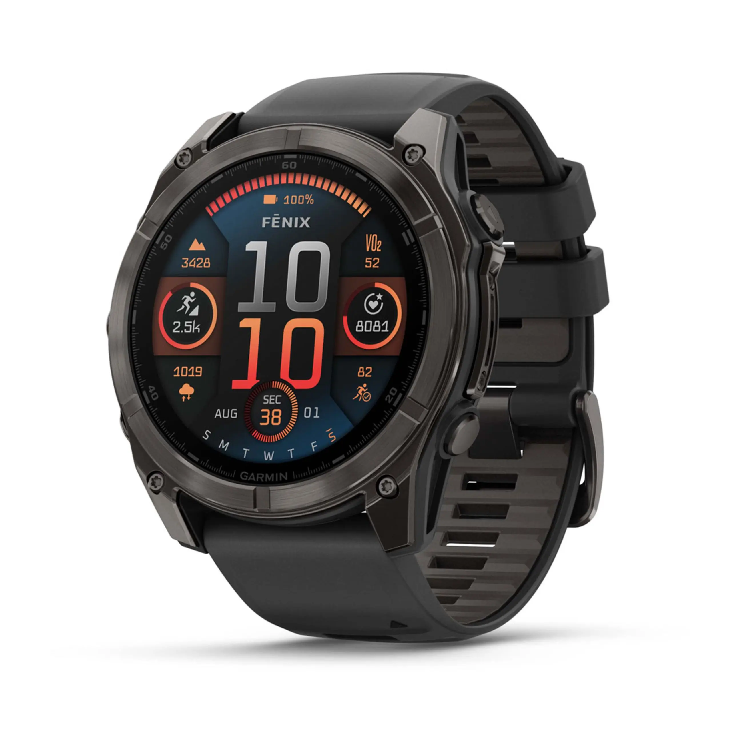 Garmin FēNix 8 | Premium Multisport Smartwatch | 51Mm