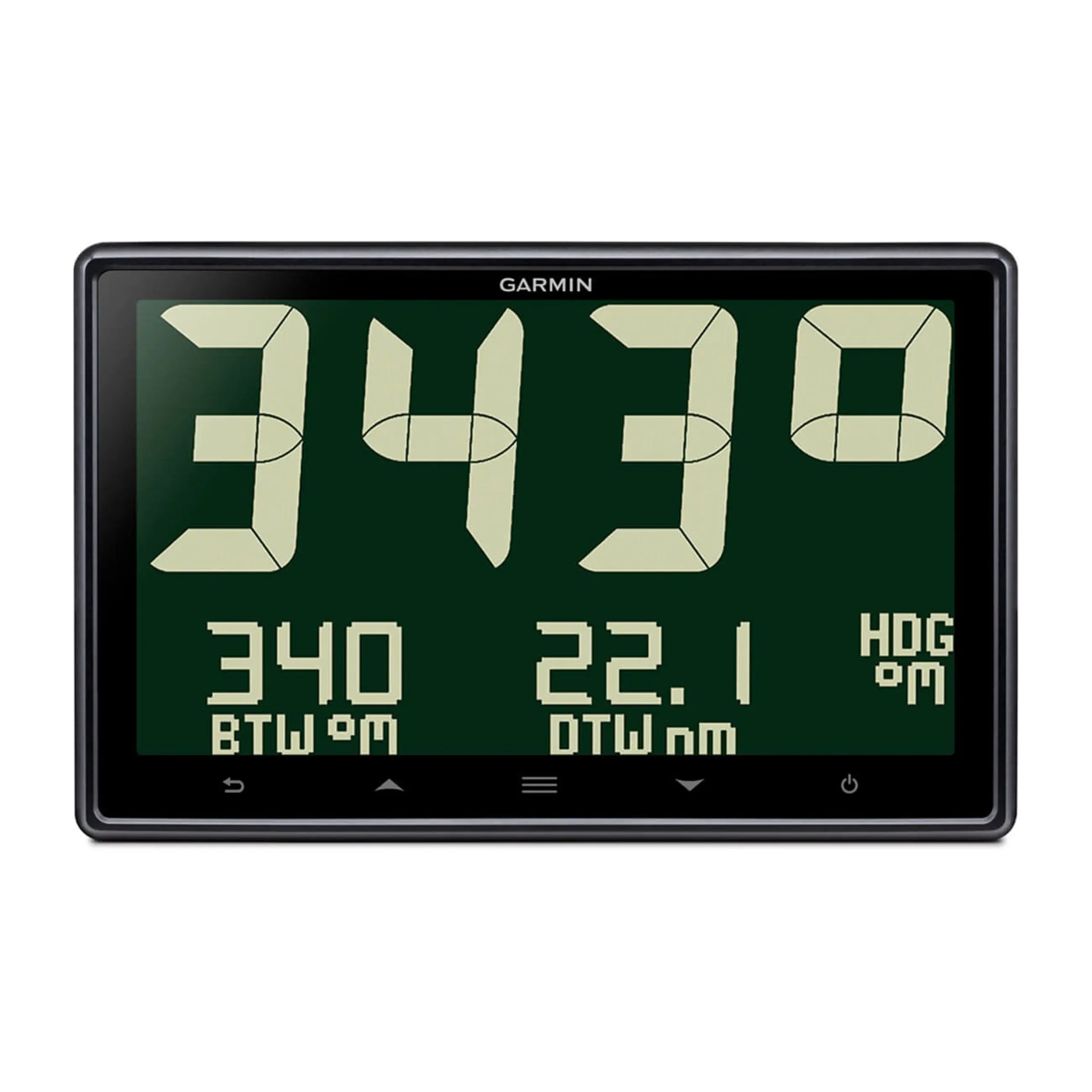 Garmin Gnx 130 10-Inch Large Format Marine Instrument