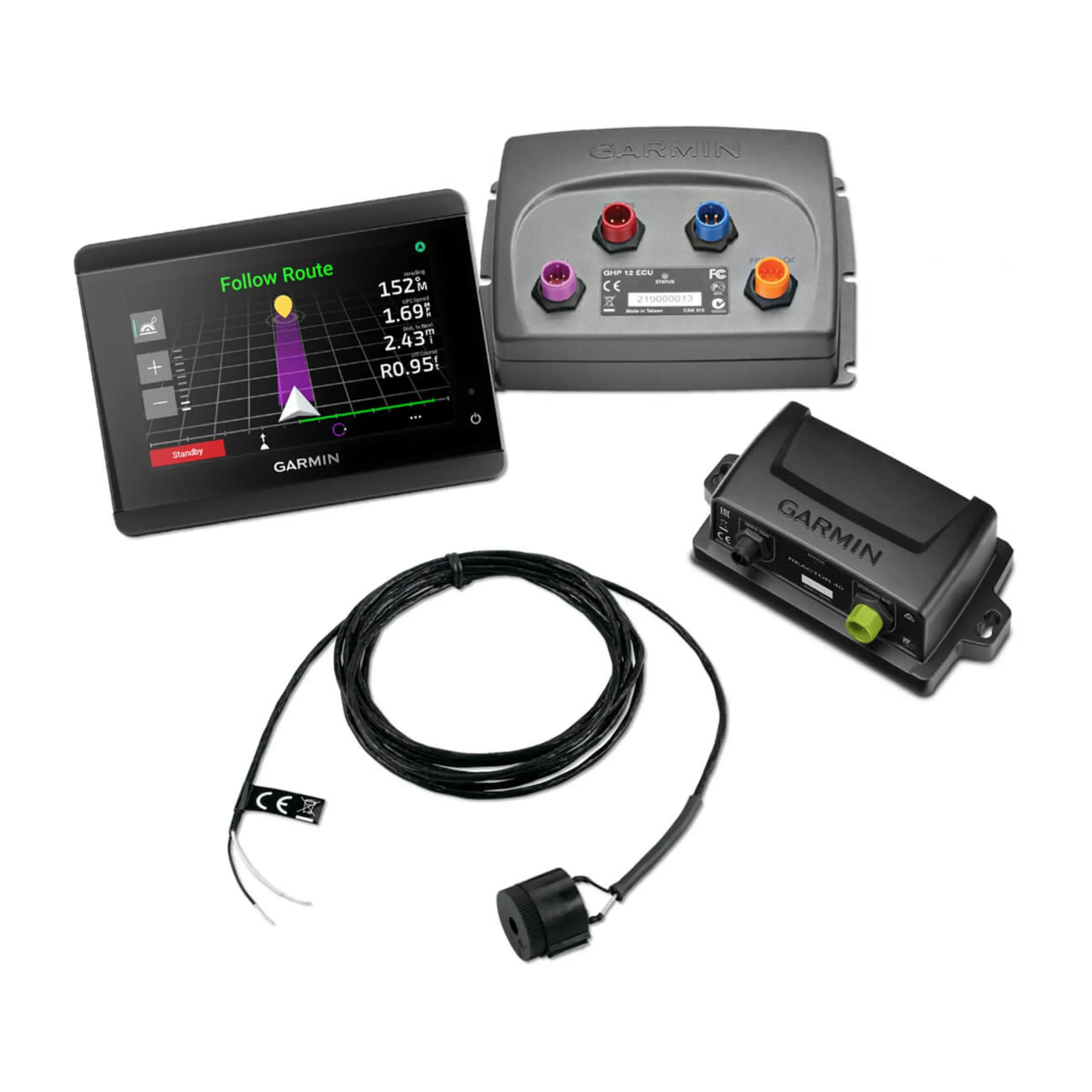Garmin Reactor 40 Mechanical/Retrofit/Solenoid Corepack With Ghc 50