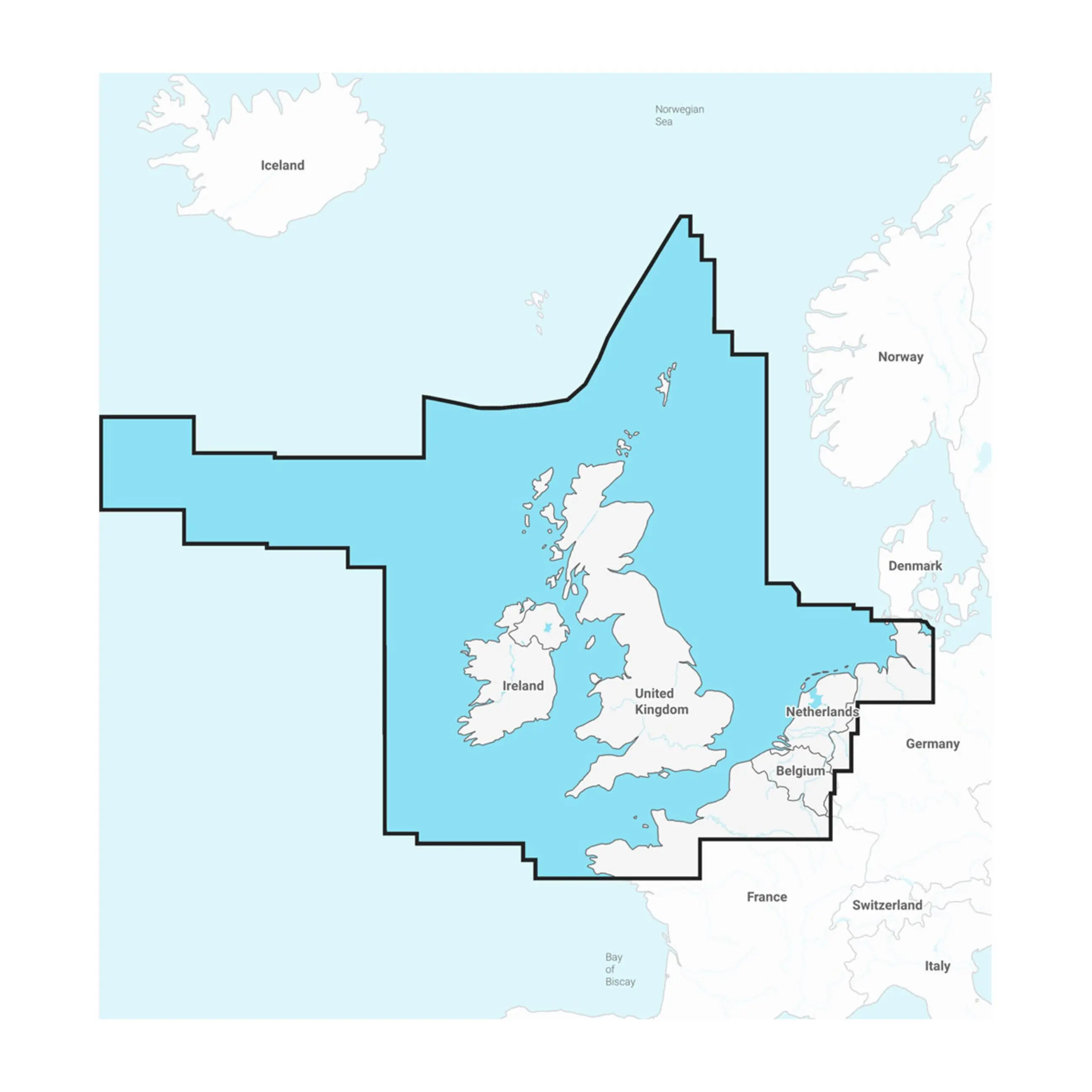 Navionics Boating App | U.K., Ireland & Holland - Marine Charts