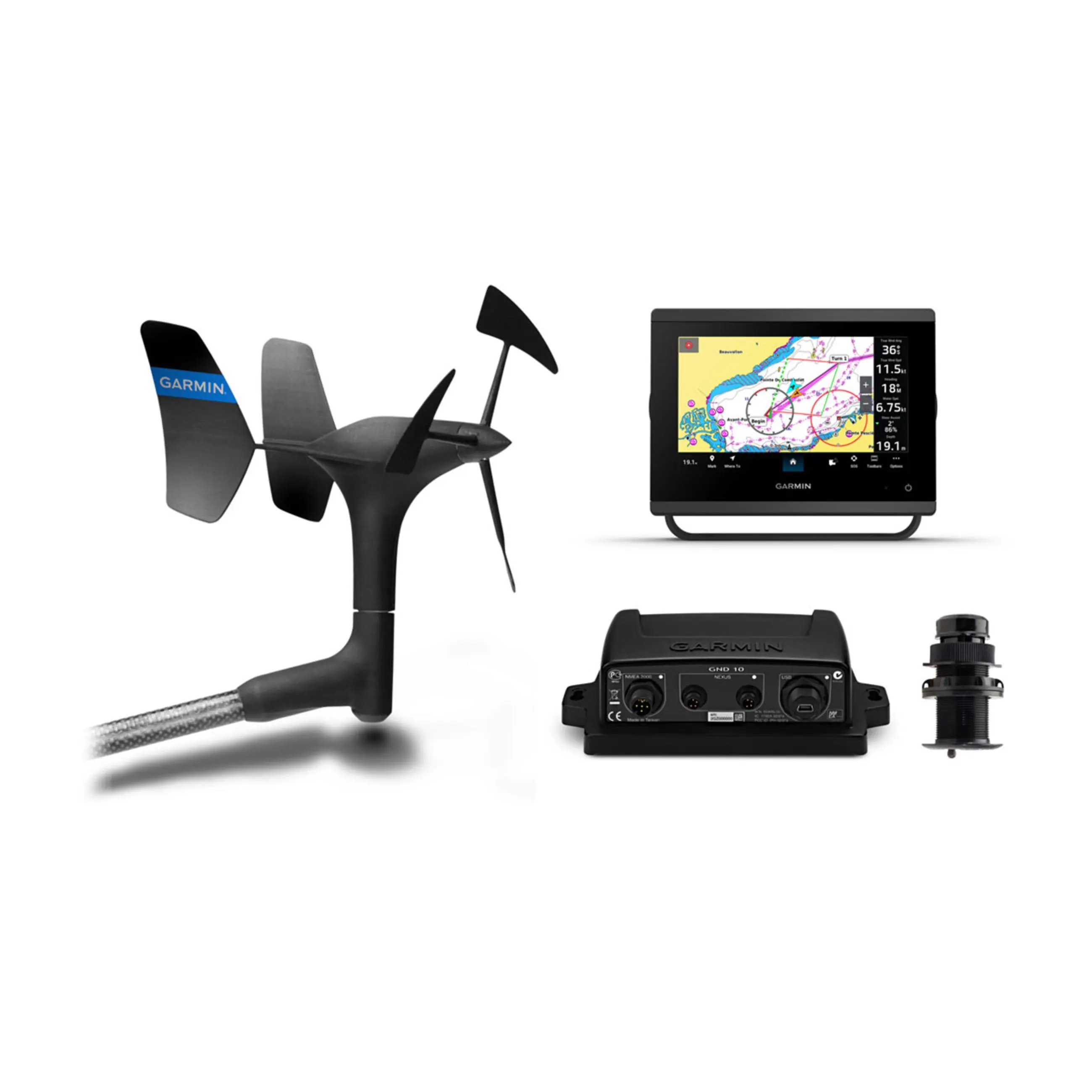Gpsmap 723 Sailing Bundle