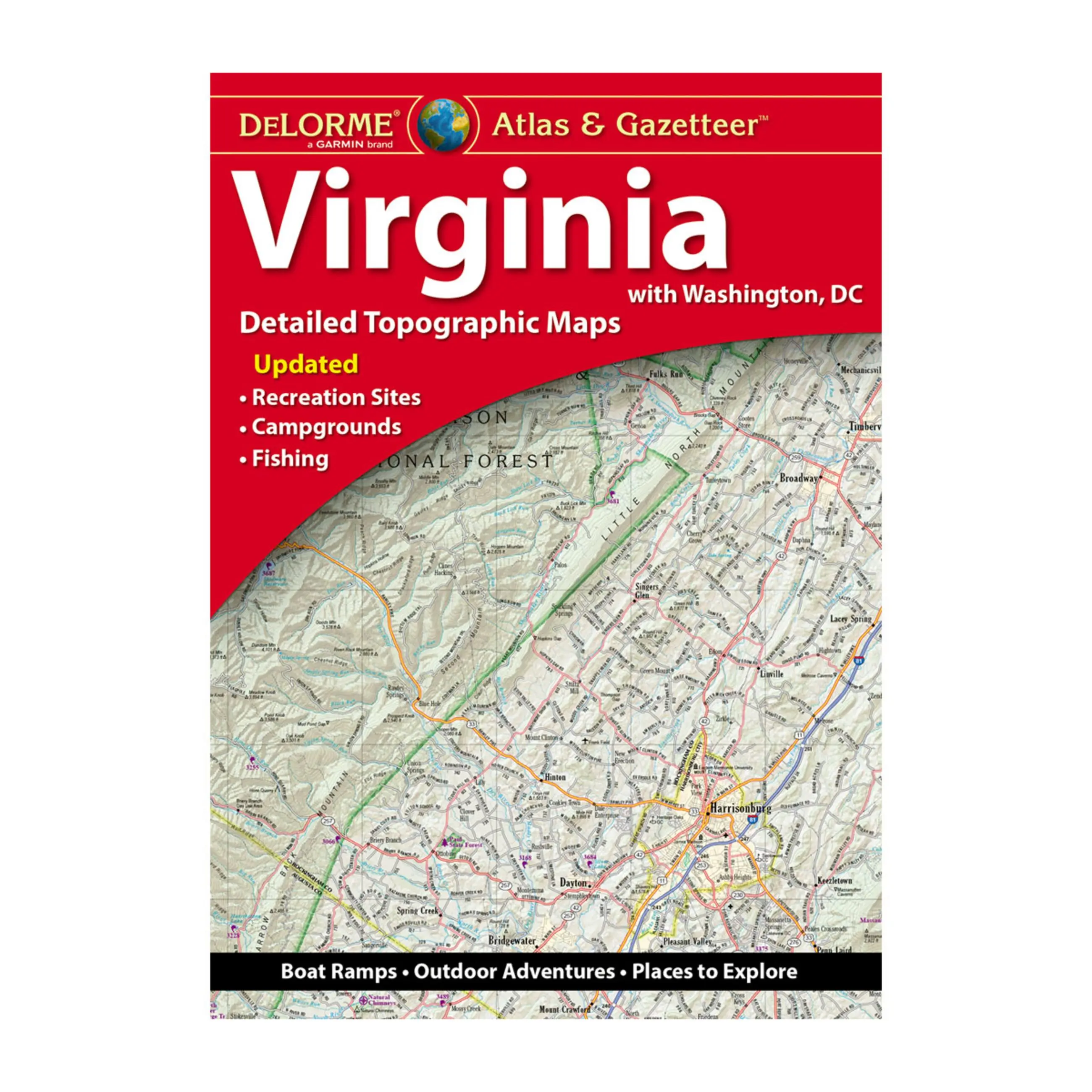Delorme Atlas & Gazetteer | Garmin