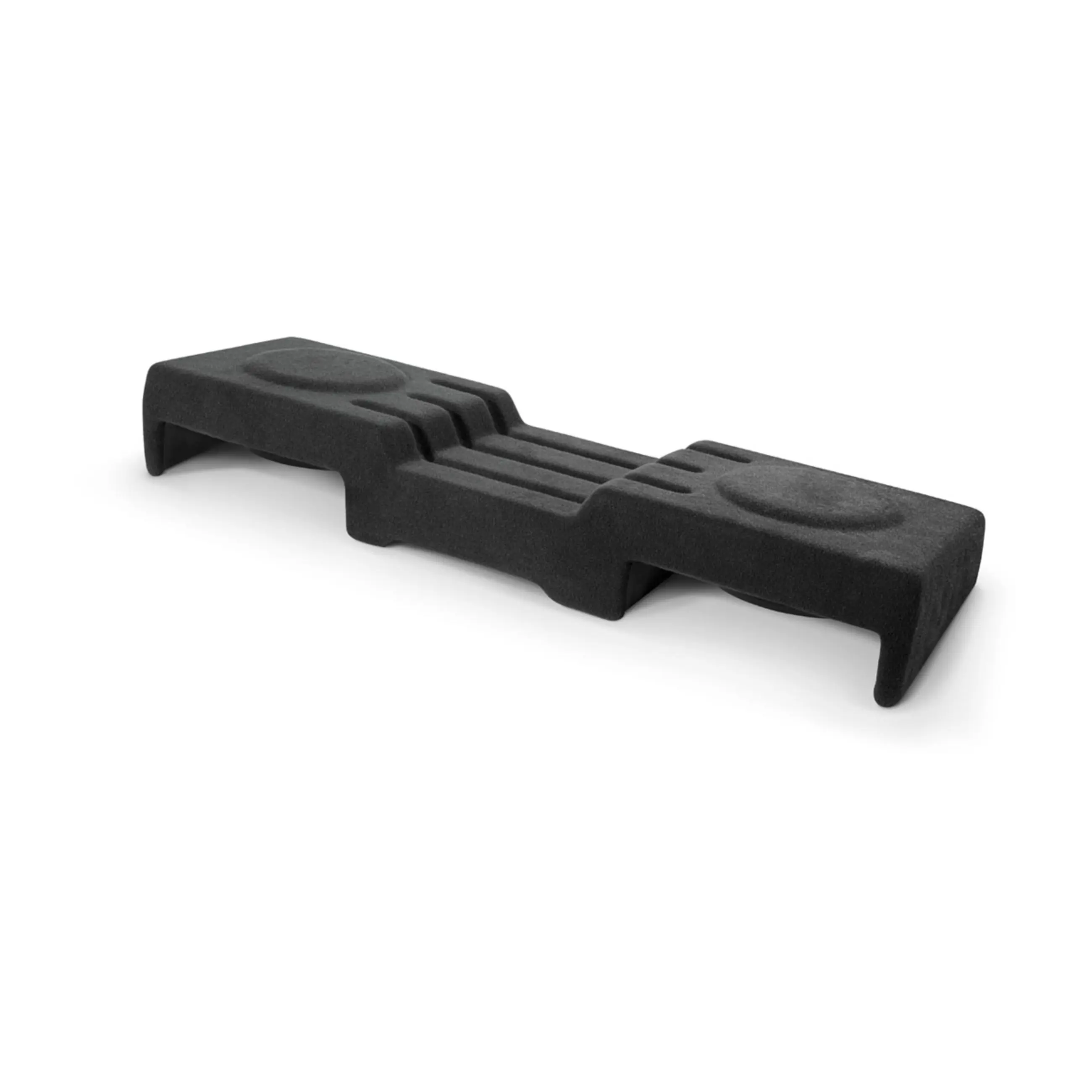 Stealthbox Enclosed Subwoofer For Chevrolet Silverado And Gmc Sierra Crew Cab Trucks | Garmin